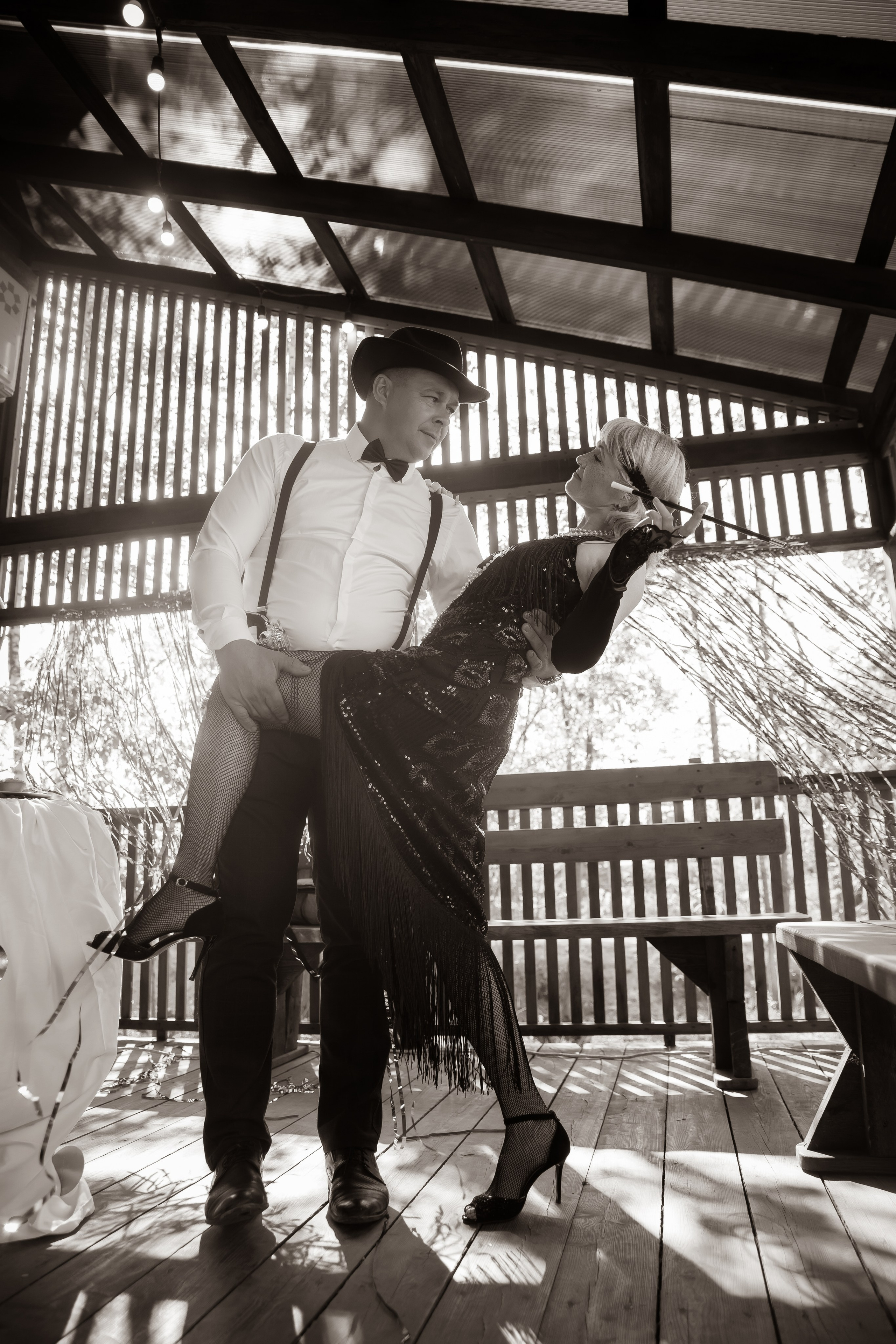 Вечеринка в стиле Гэтсби. Фотограф Ярмишко Дарья. Выпускные фотокниги