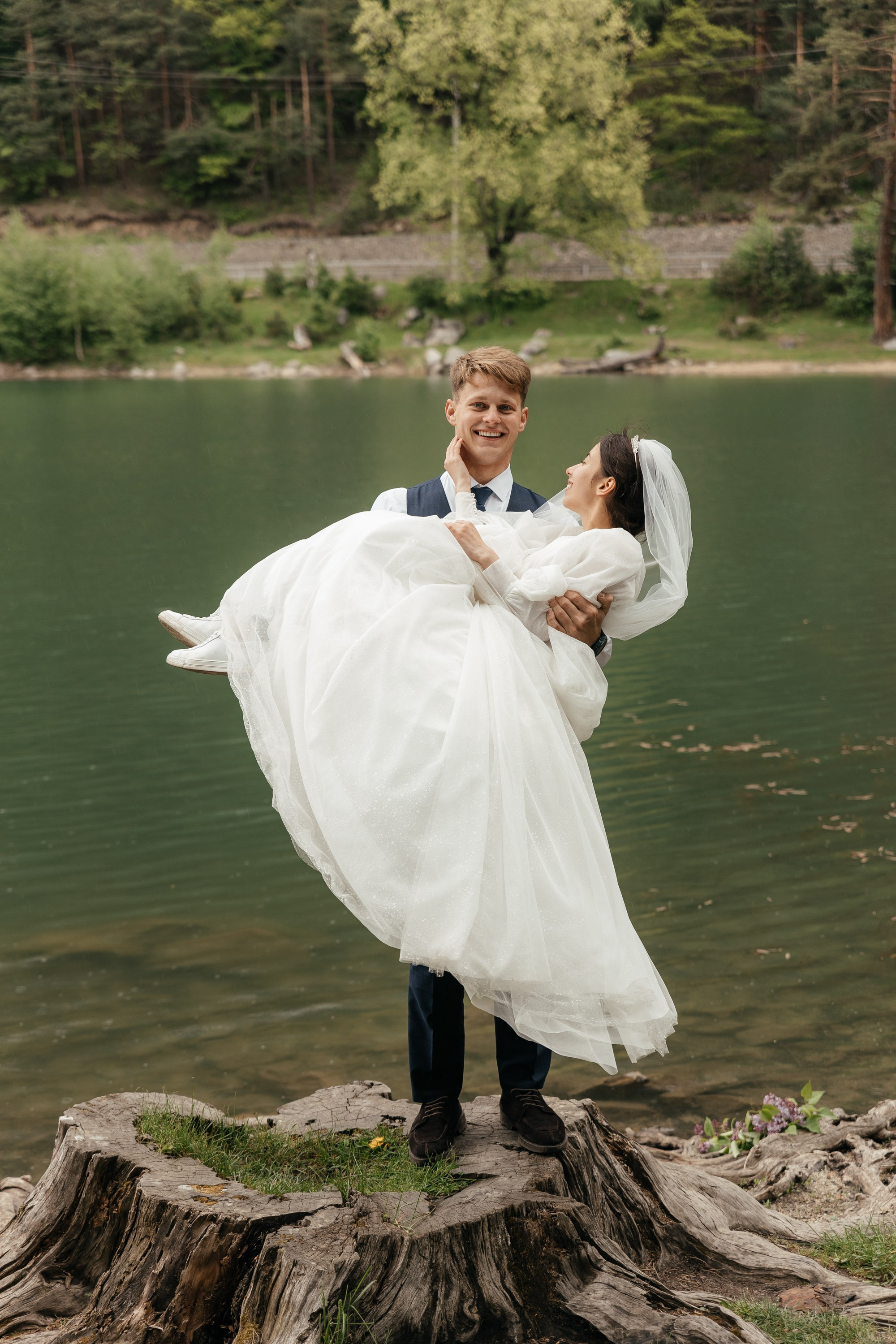 В&В * Домбай. Миленина Юлия Свадебный и семейный фотограф в Краснодаре