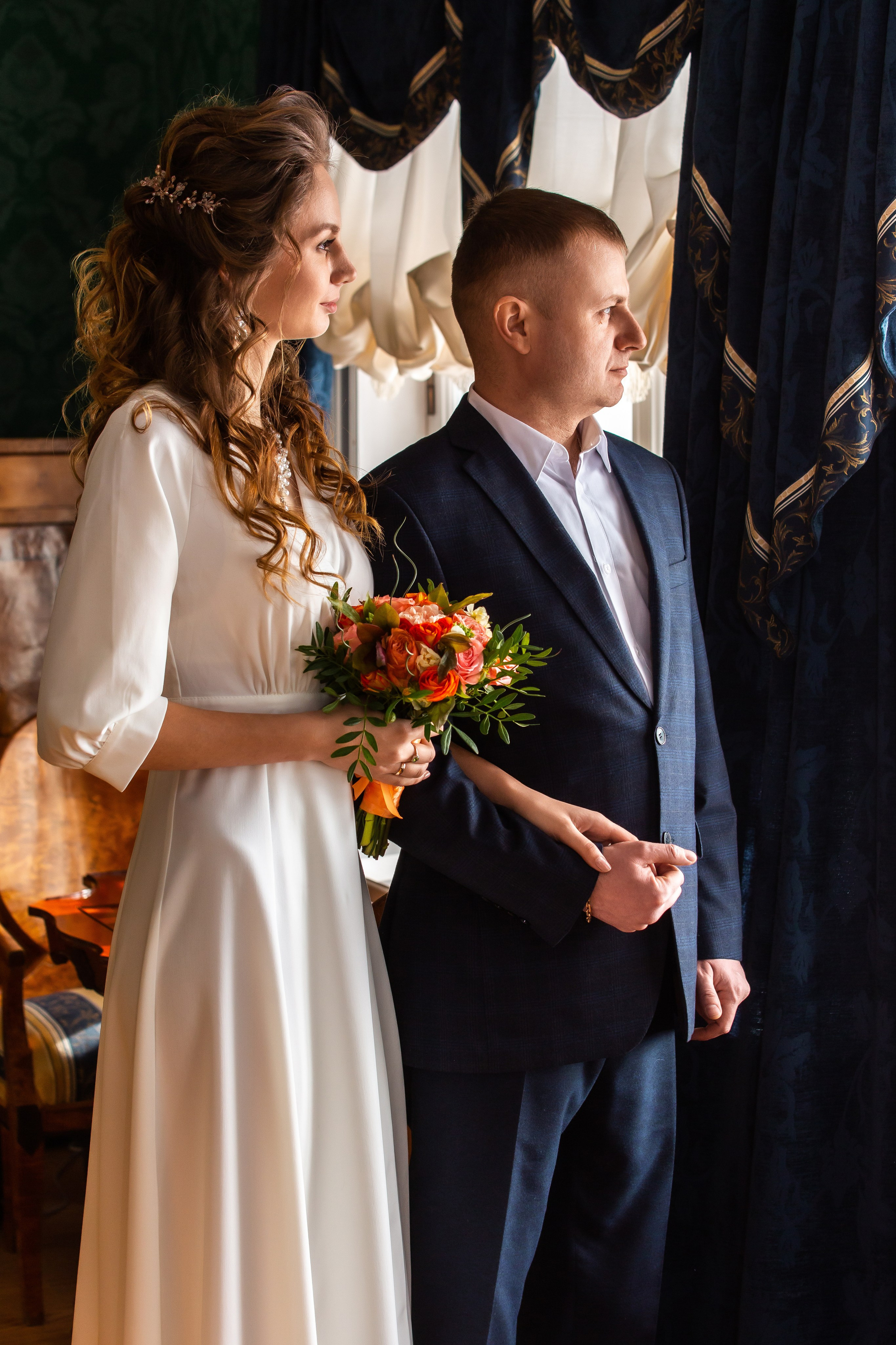 Свадебная фотосъемка в Орловской и Тульских областях — фотограф Николай Богатырев. Профессиональный фотограф в Мценске и Орловской области