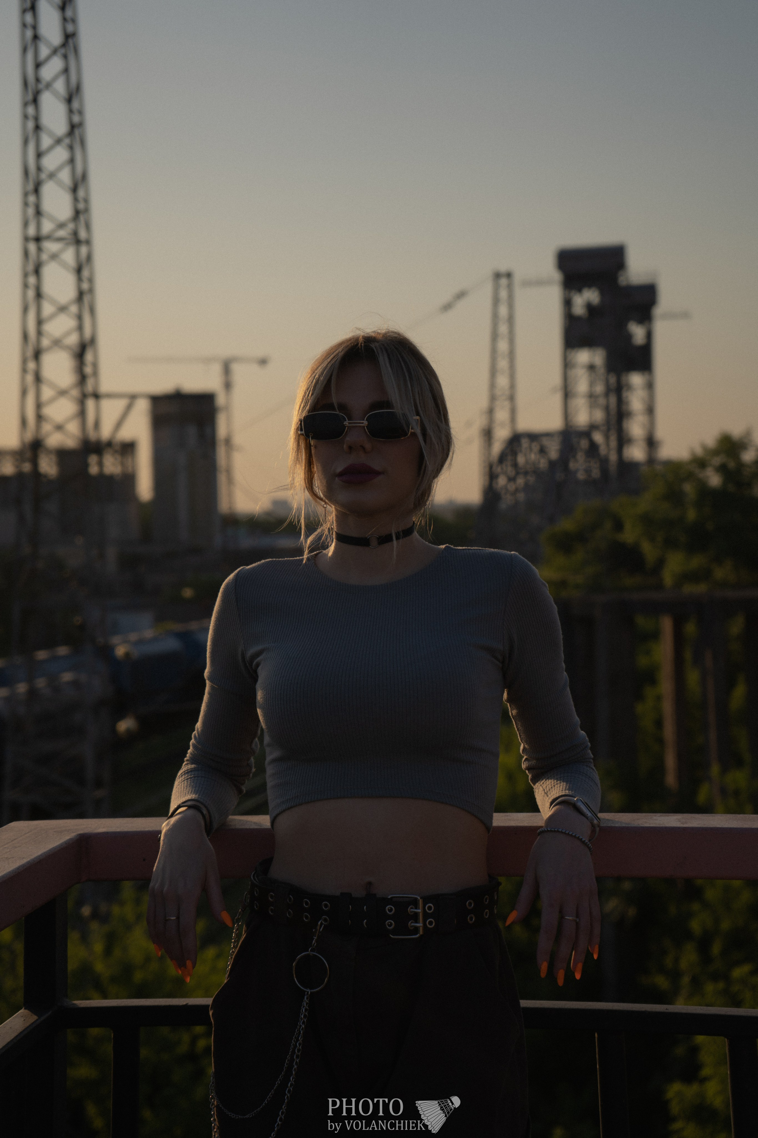 Уличная фотосессия. Photo by Volanchiek