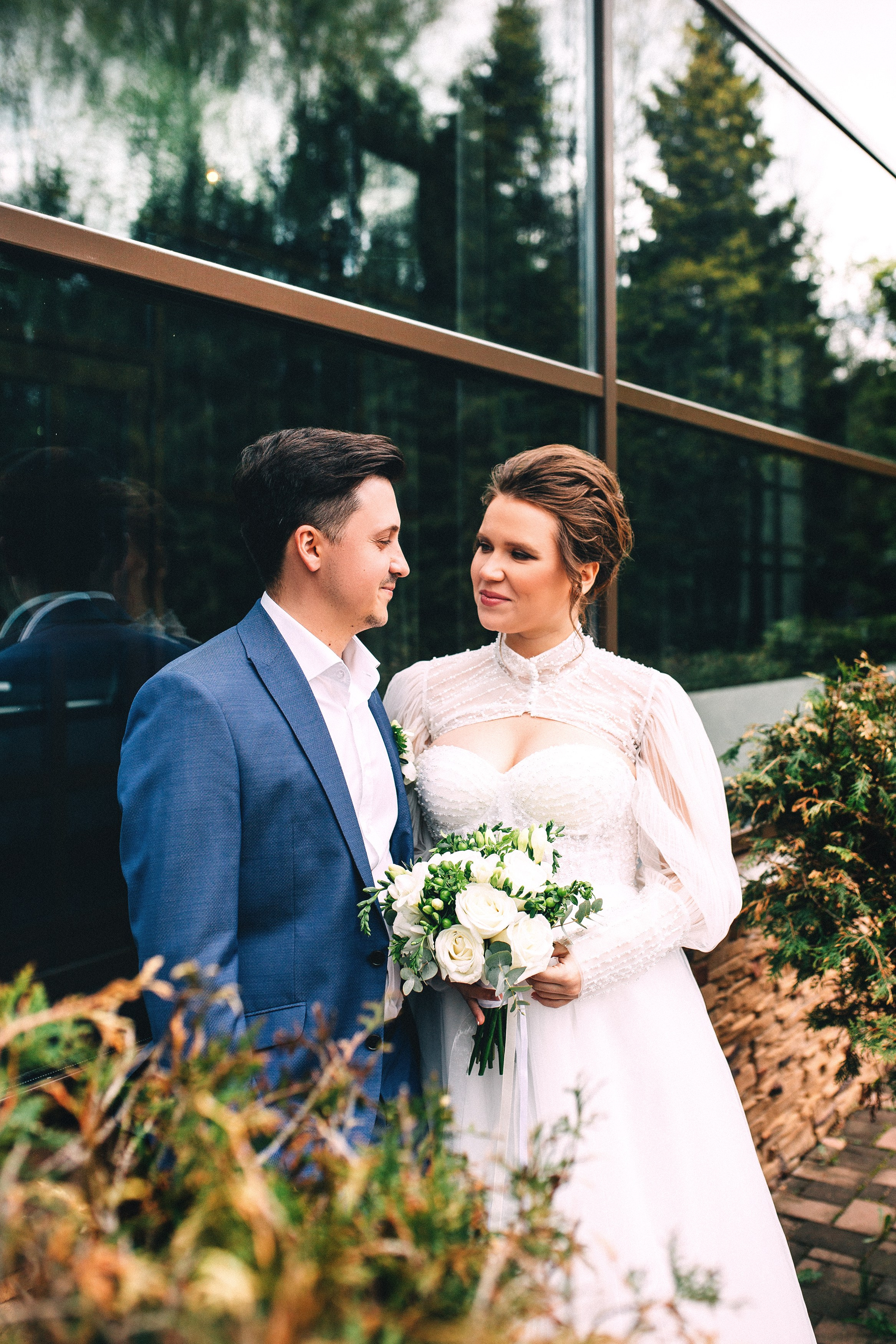 Свадьба Ани и Андрея за городом. Фотограф Дарья Воскресенская в Москве