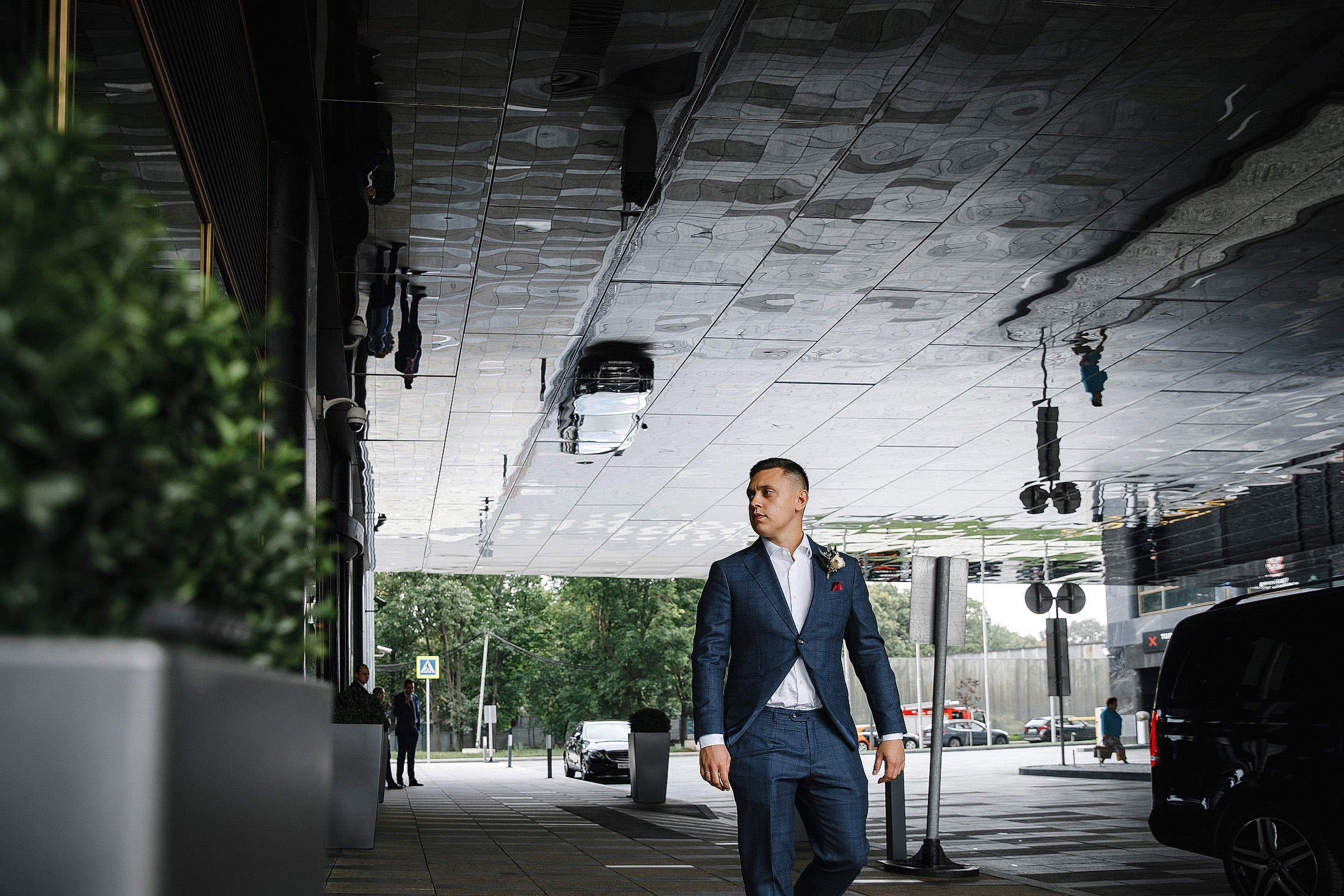 Влад и Катя. Свадебный фотограф в Москве и МО Александр Ласковенков