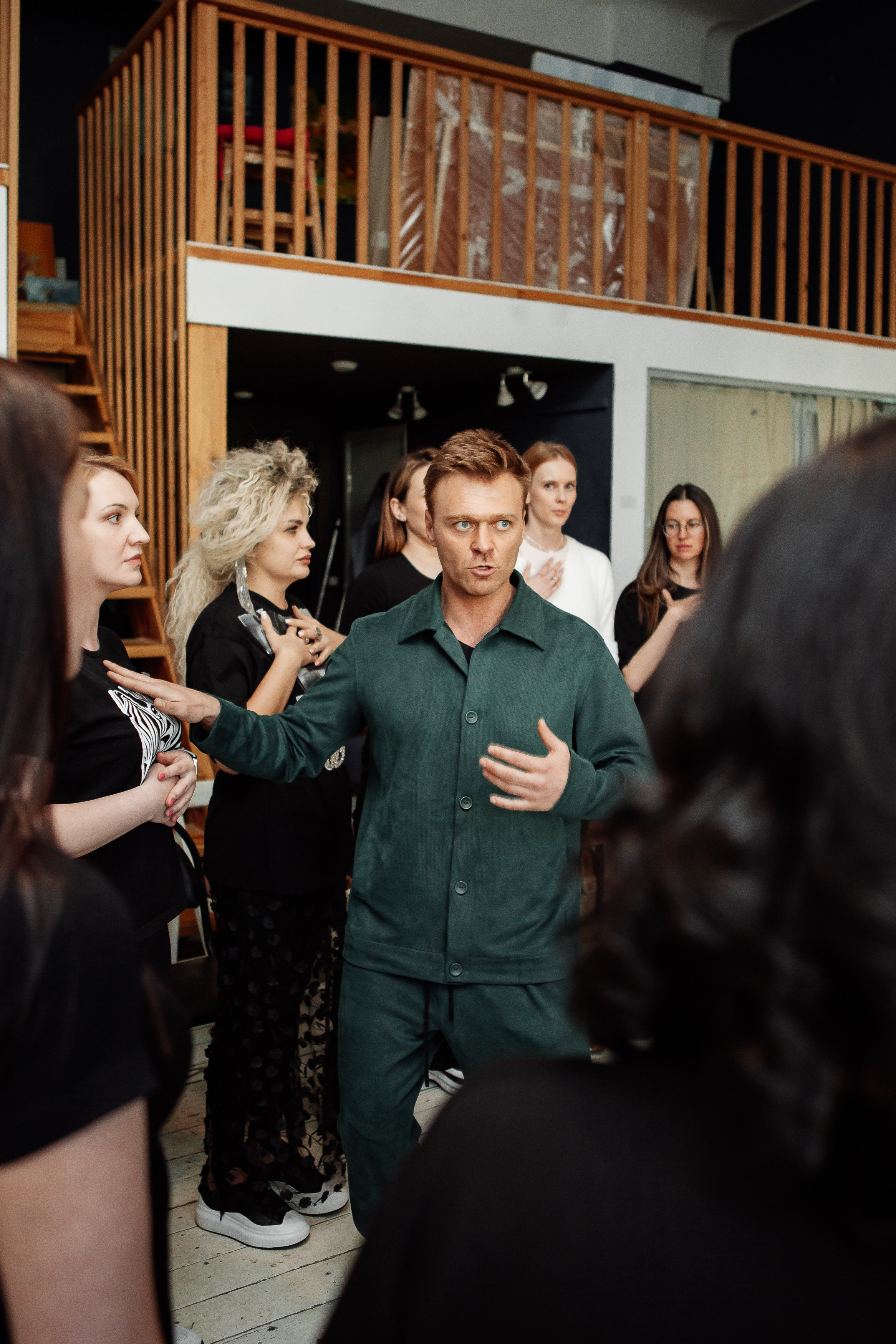 Театральный мастер класс. Фотограф в Нижнем Новгороде Таня Галкина