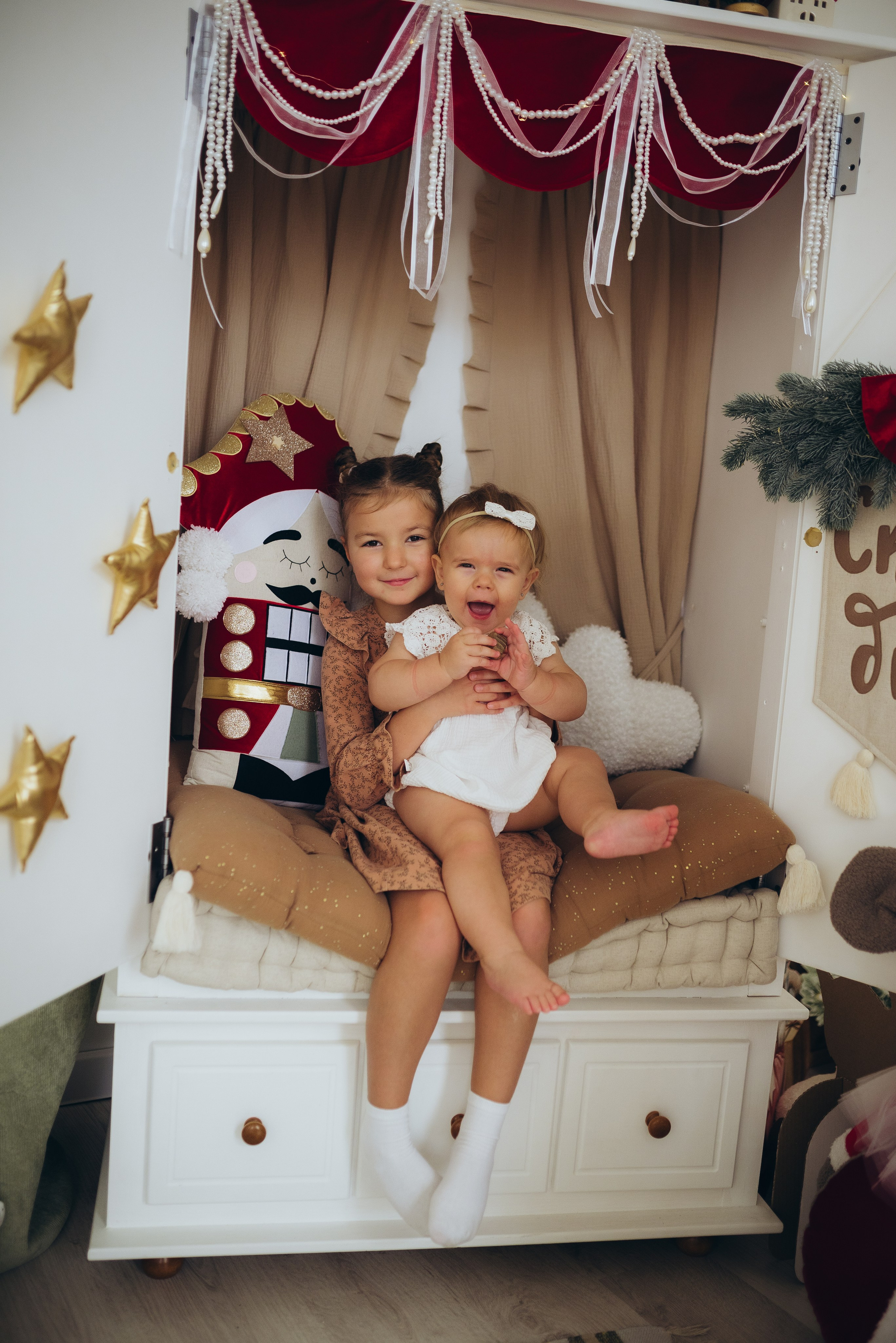 Новогоднее веселье. Семейный и детский фотограф в Щелково Алена Дробот