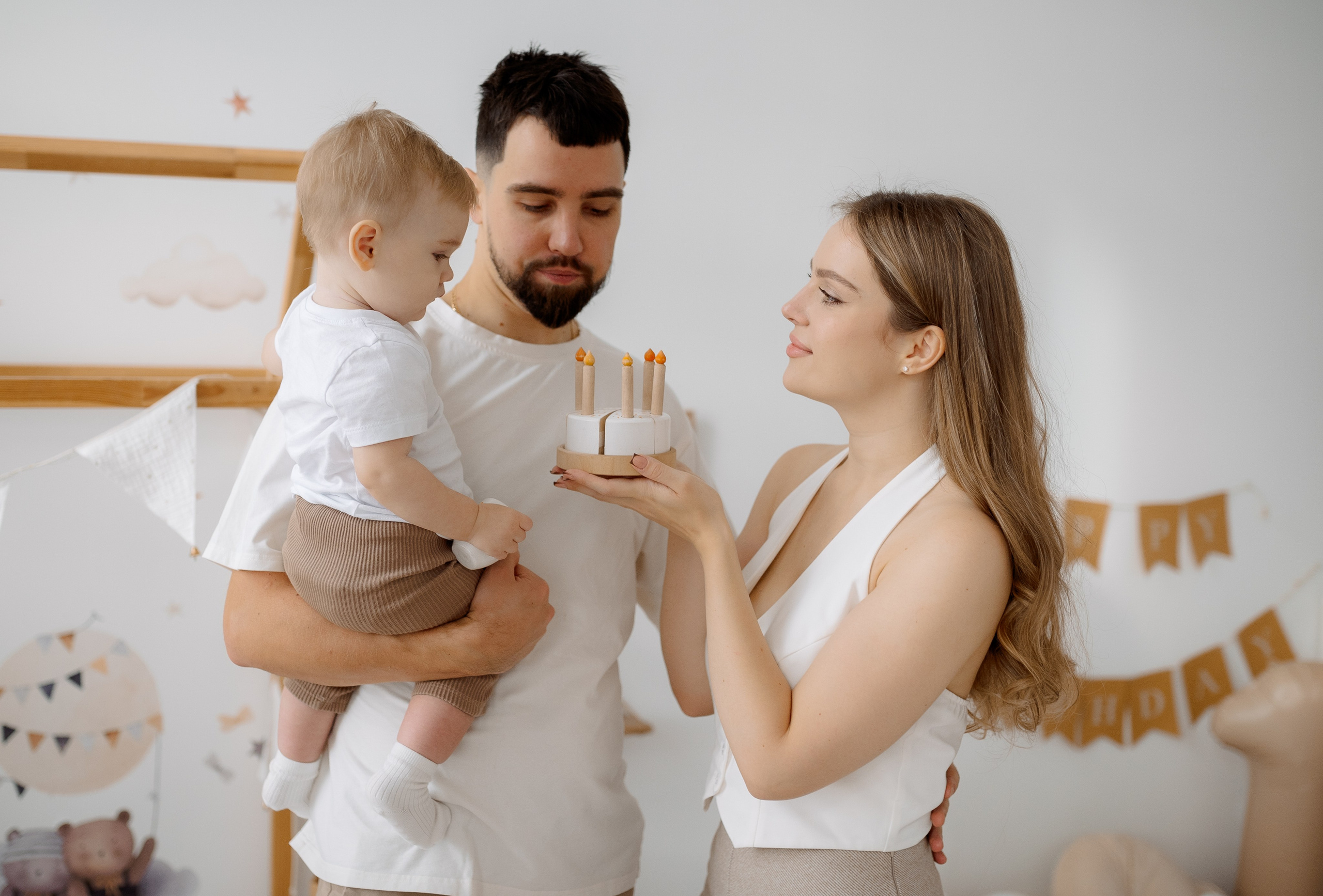 Годовасие Тимоши. Семейный и детский фотограф в Щелково Алена Дробот