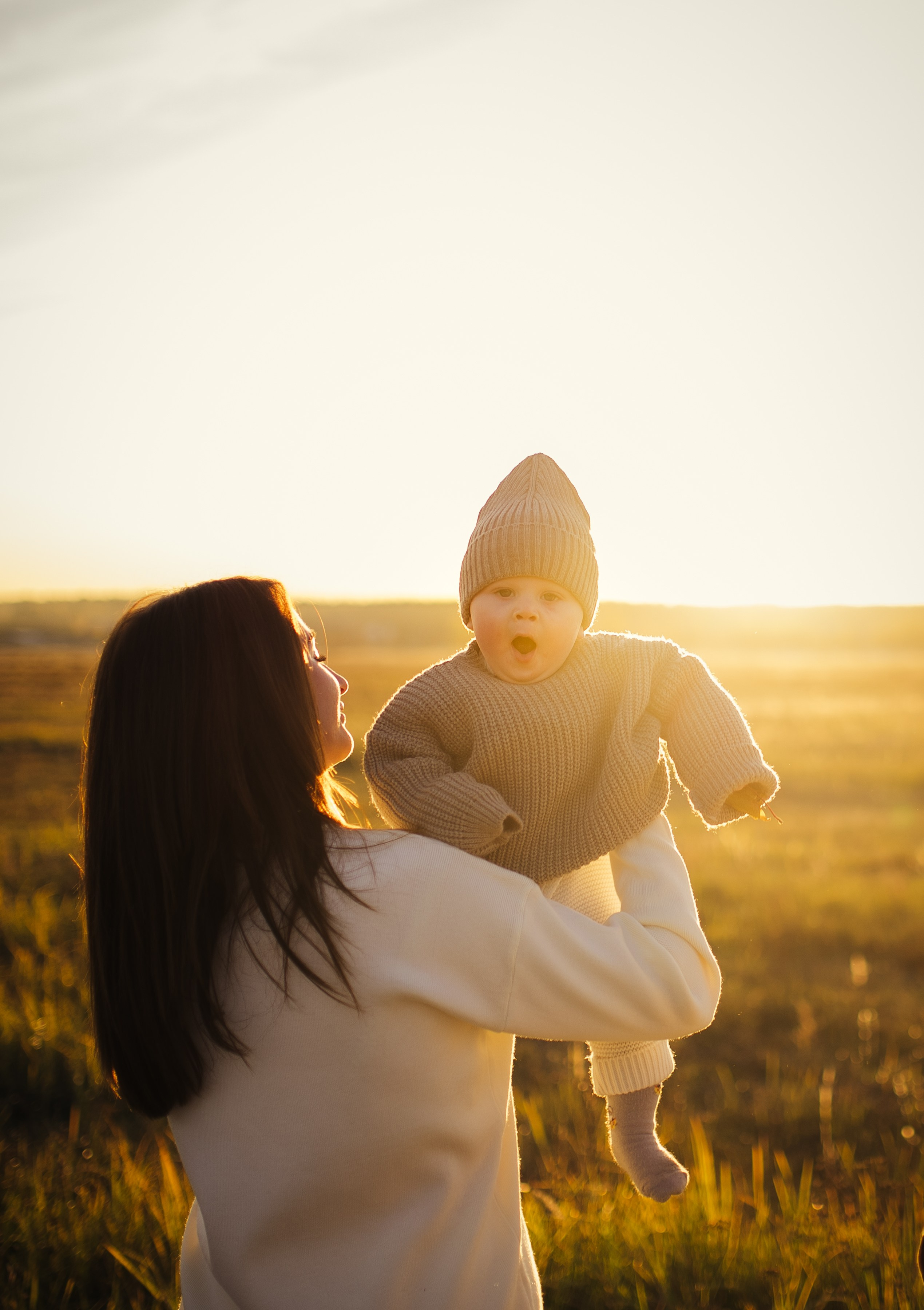 Встреча заката. Семейный и детский фотограф в Щелково Алена Дробот