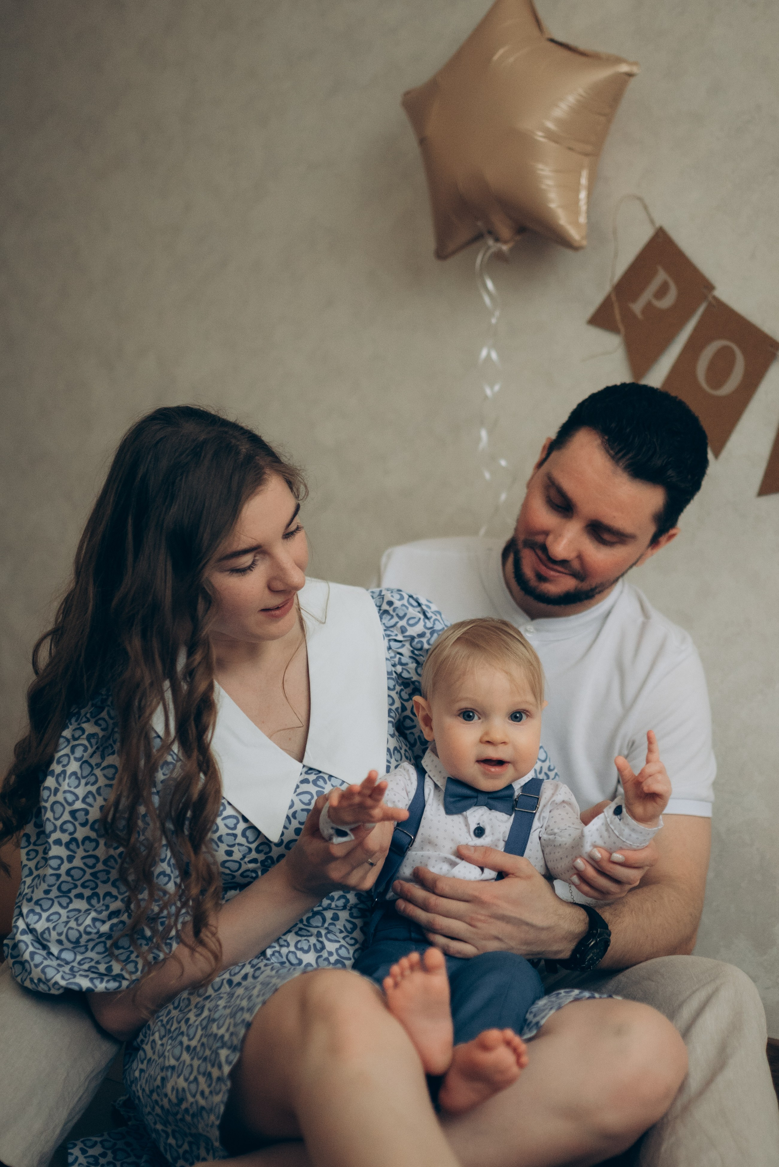 Годовасие Родиона. Семейный и детский фотограф в Щелково Алена Дробот