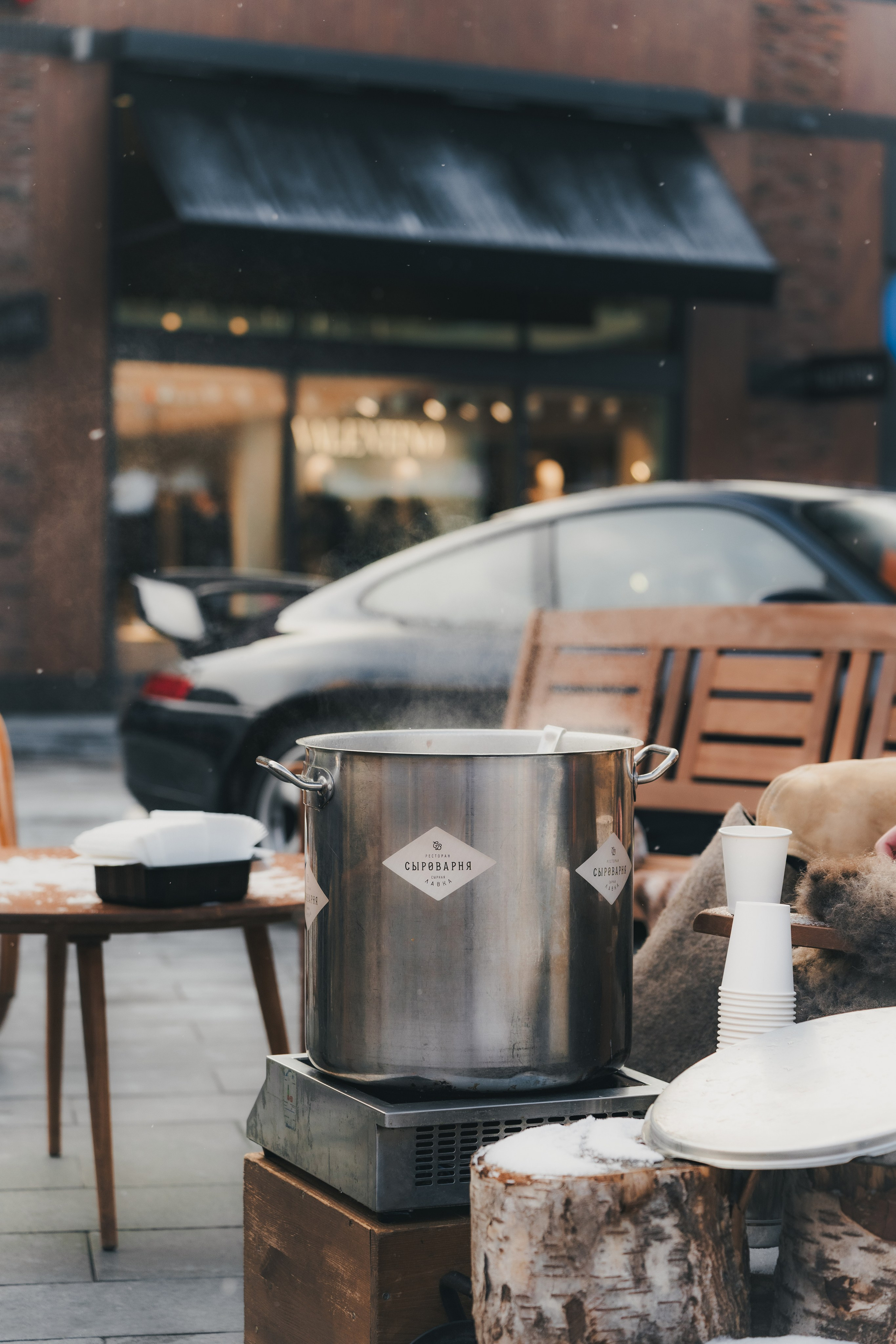 Репортаж. Фотограф Илья К. в Москве