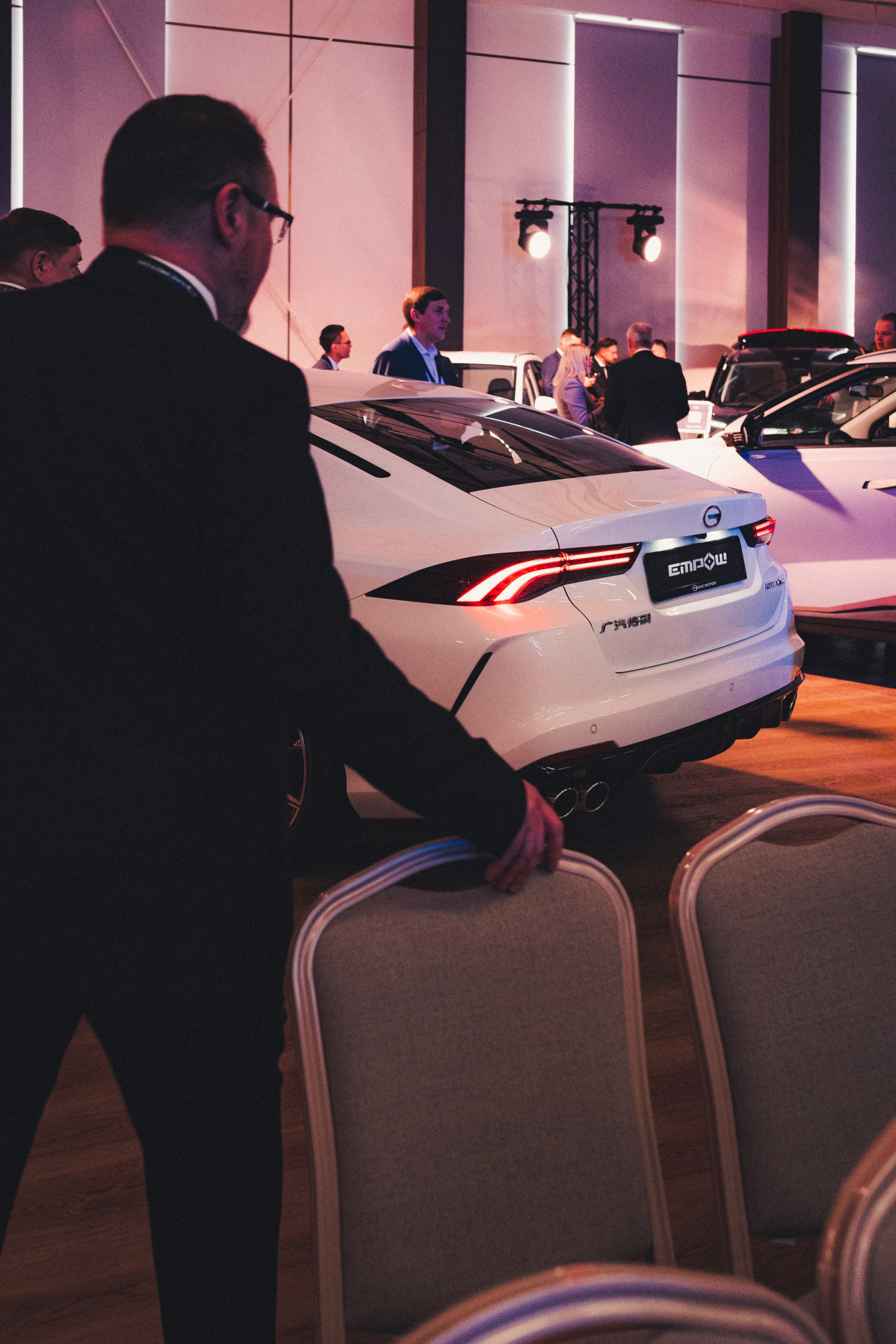 Репортажная фотосъёмка дилерской конференции GAC Motor. Фотограф Илья К. в Москве