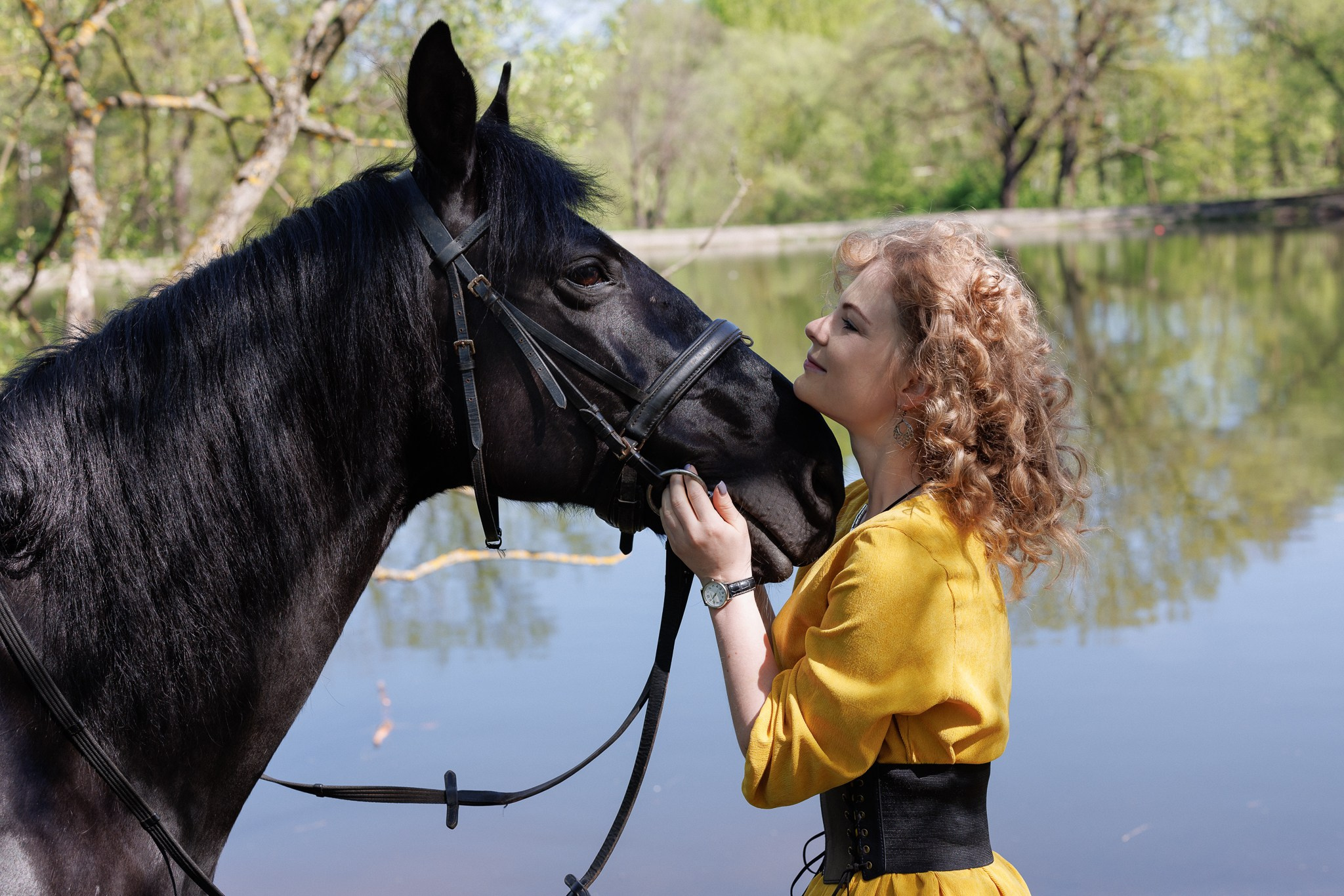 Александра. Театральный фотограф Полина Капица