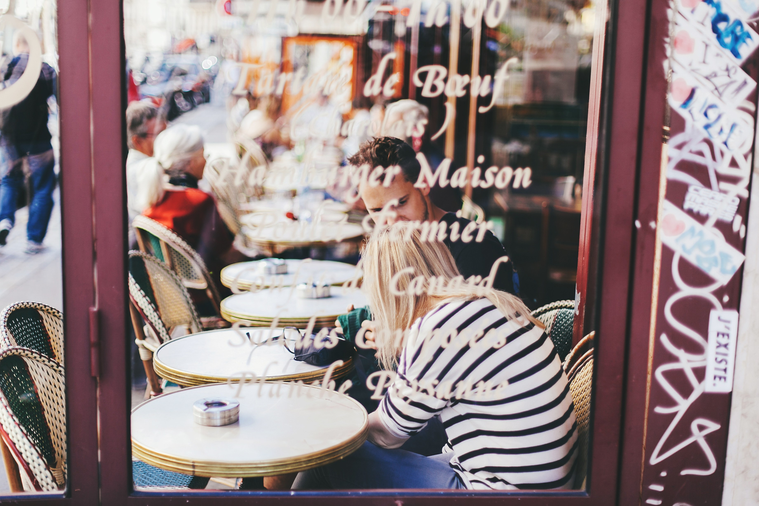 Париж. Аня Степанова