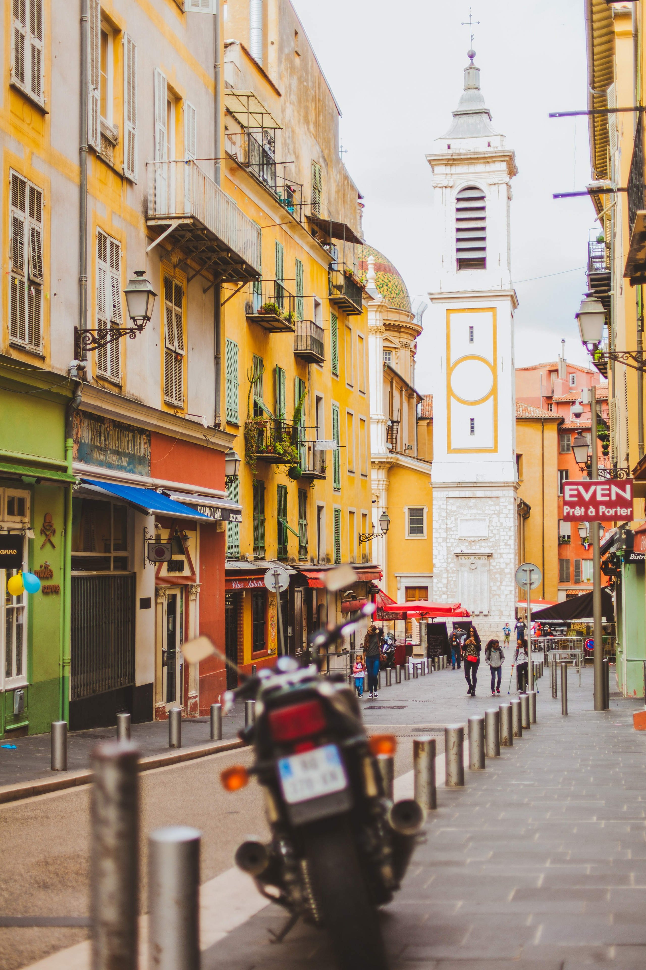 Ницца. Аня Степанова