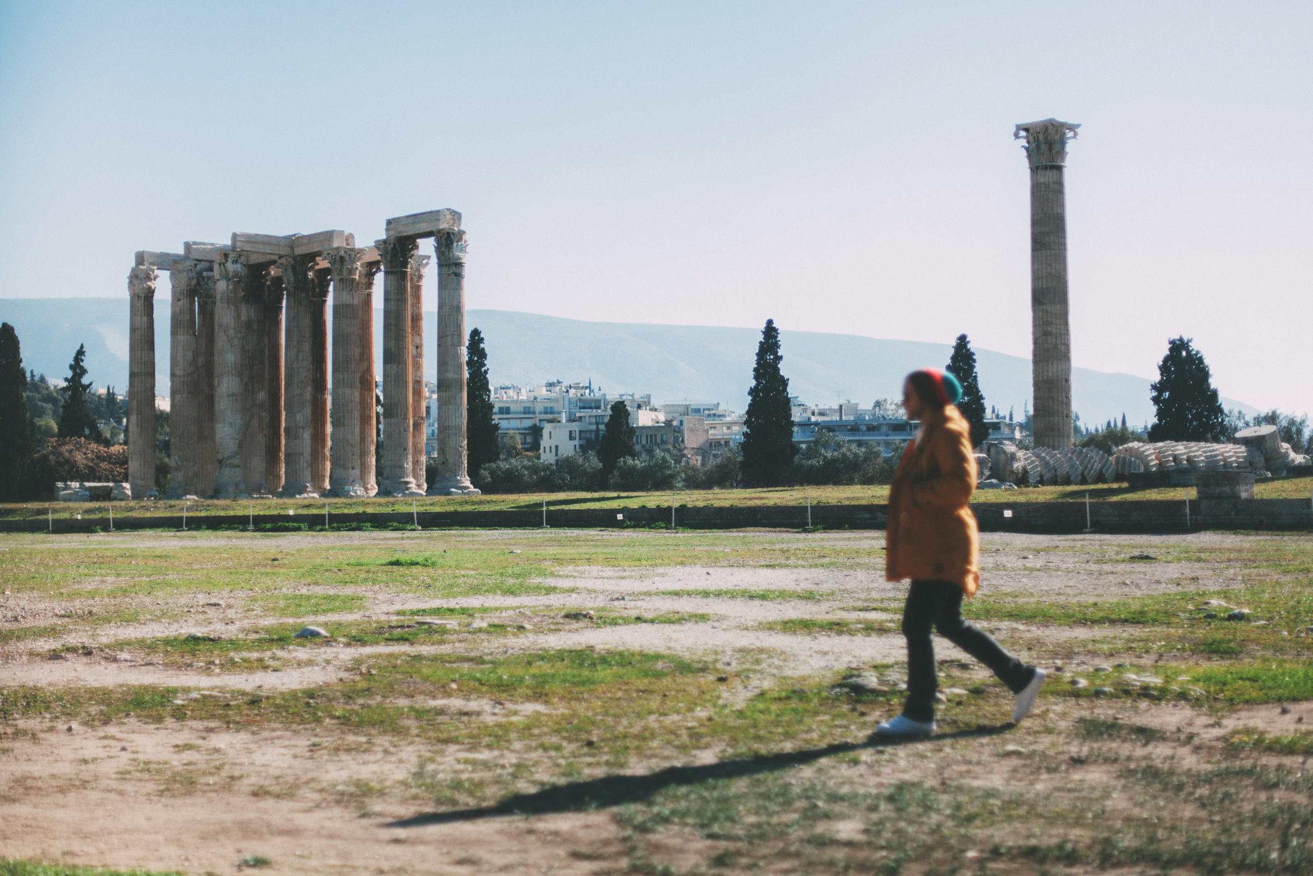 Афины. Аня Степанова