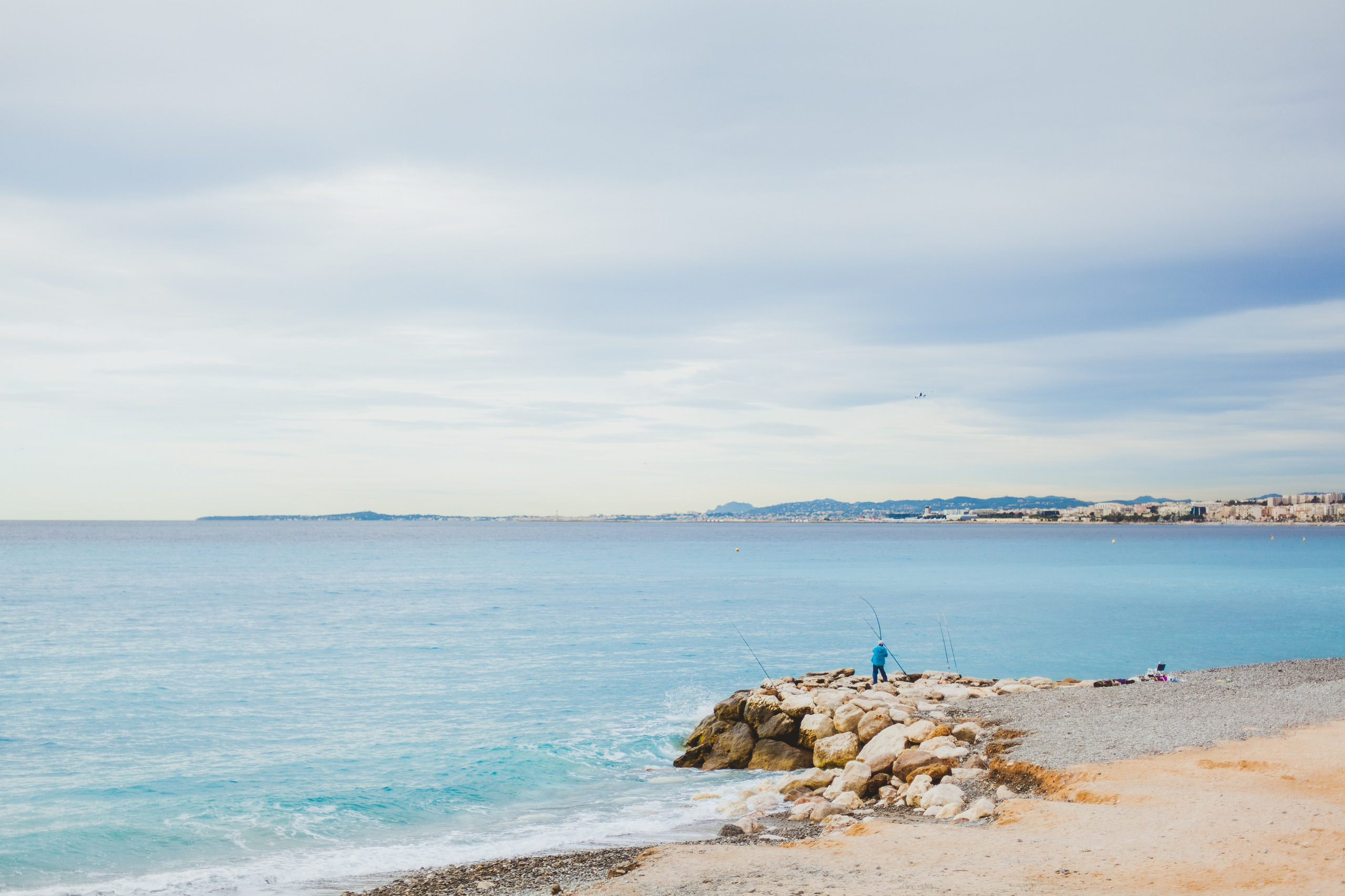 Ницца. Аня Степанова