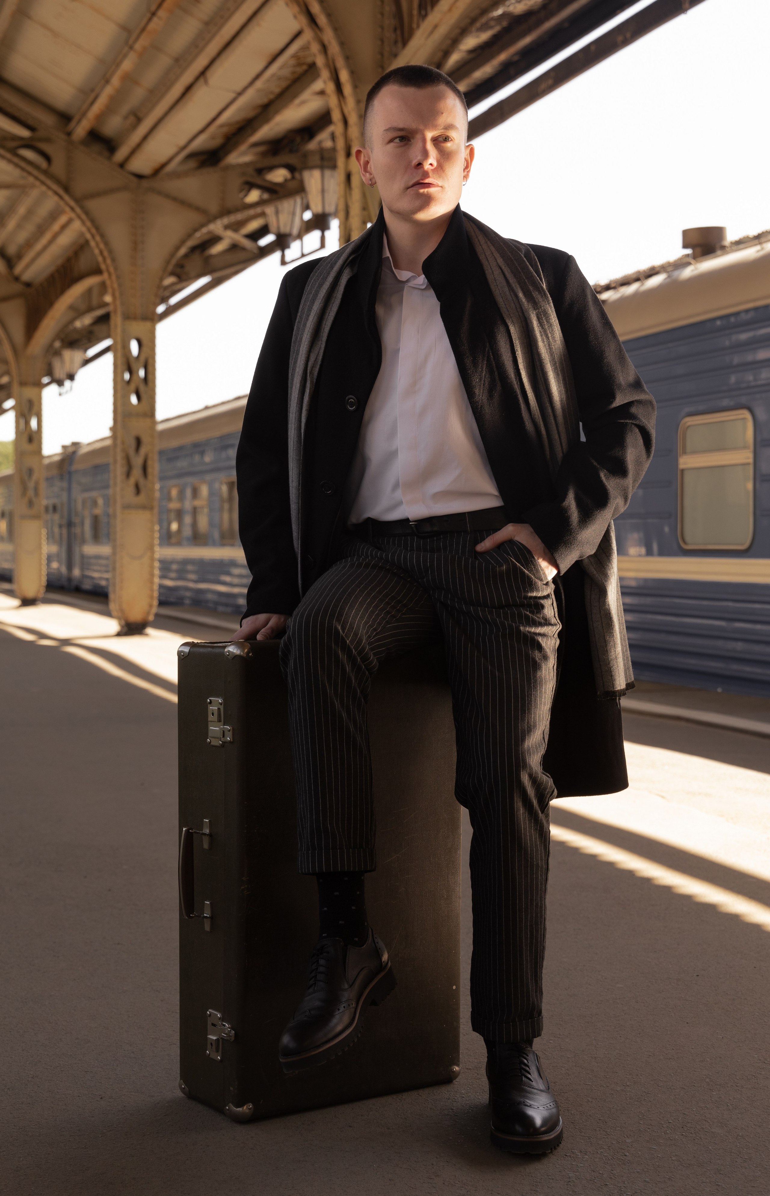 Вокзальная история. Фотограф в Санкт-Петербурге Наталья Шатеева