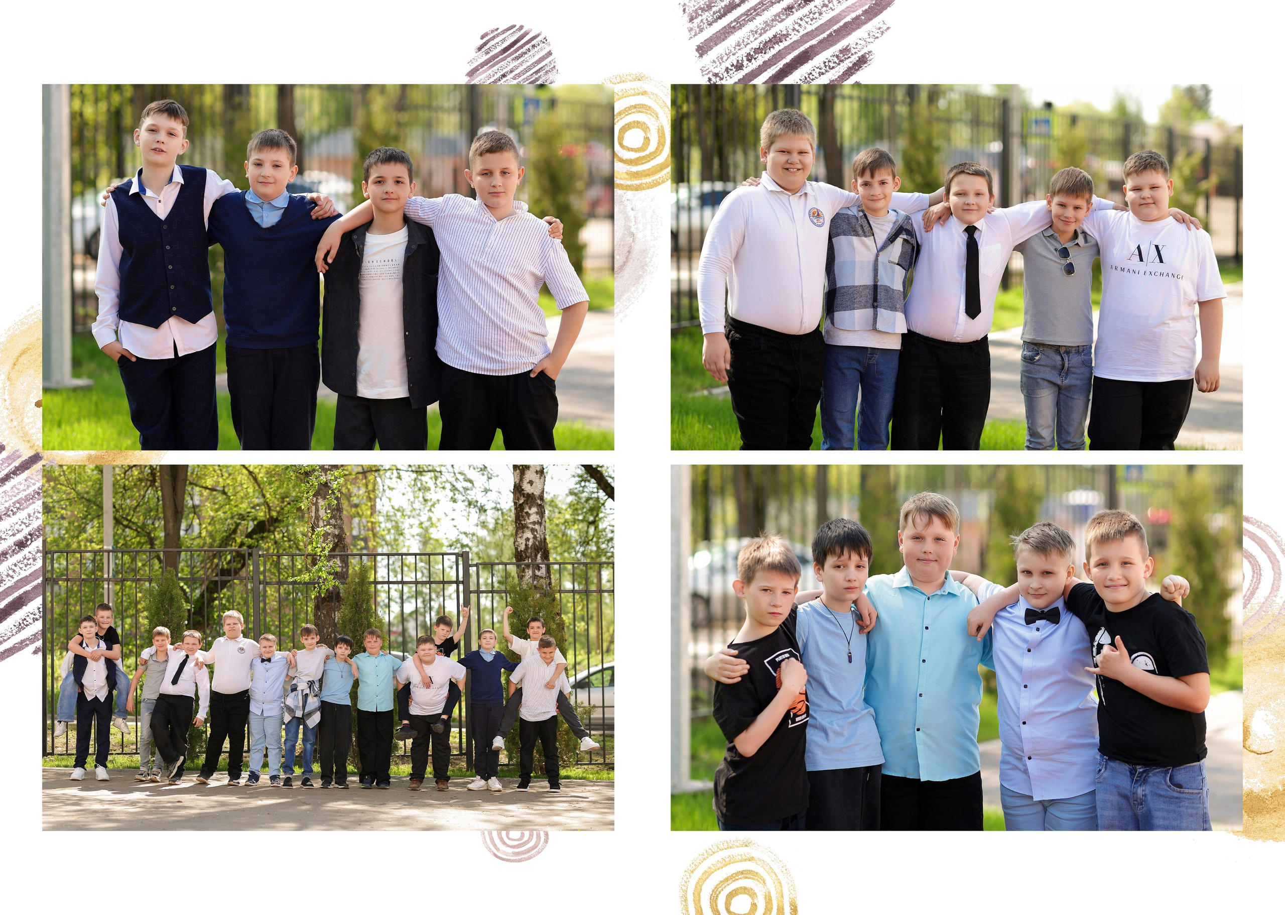 Начальная школа (4 классы). Фотограф в Туле Анастасия Ерёмина