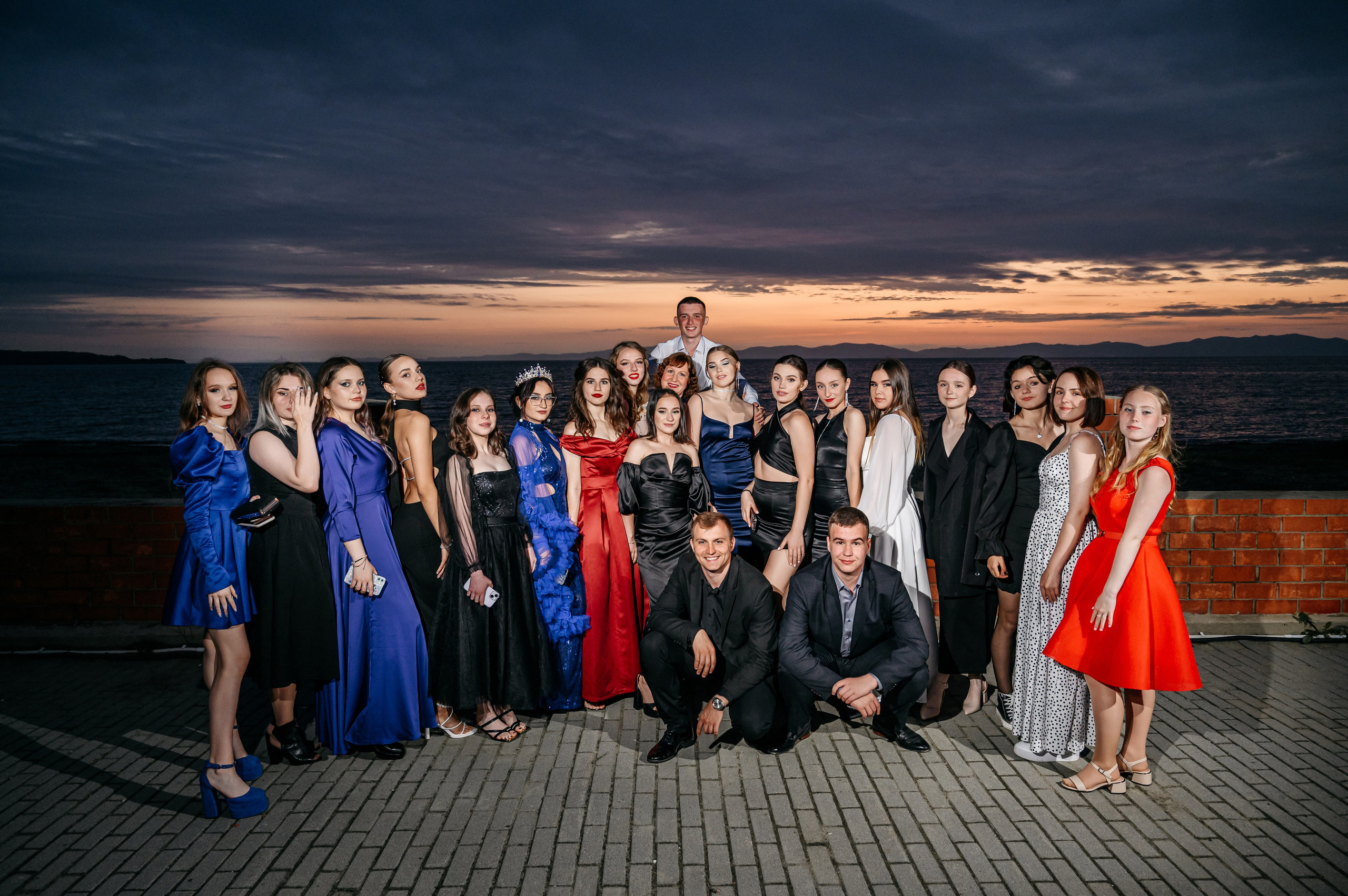 Выпускной СОШ 47. Фотограф Владивосток. Игорь Кирсанов