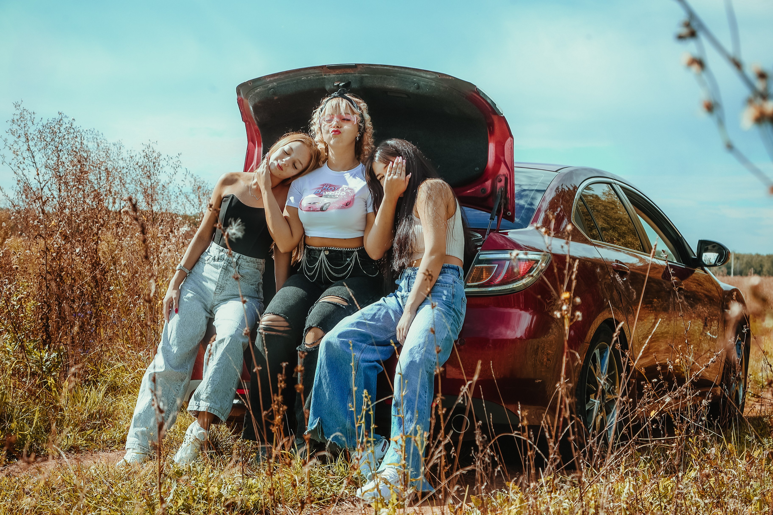 Автопати. Профессиональный фотограф В Коломне Люси Львова