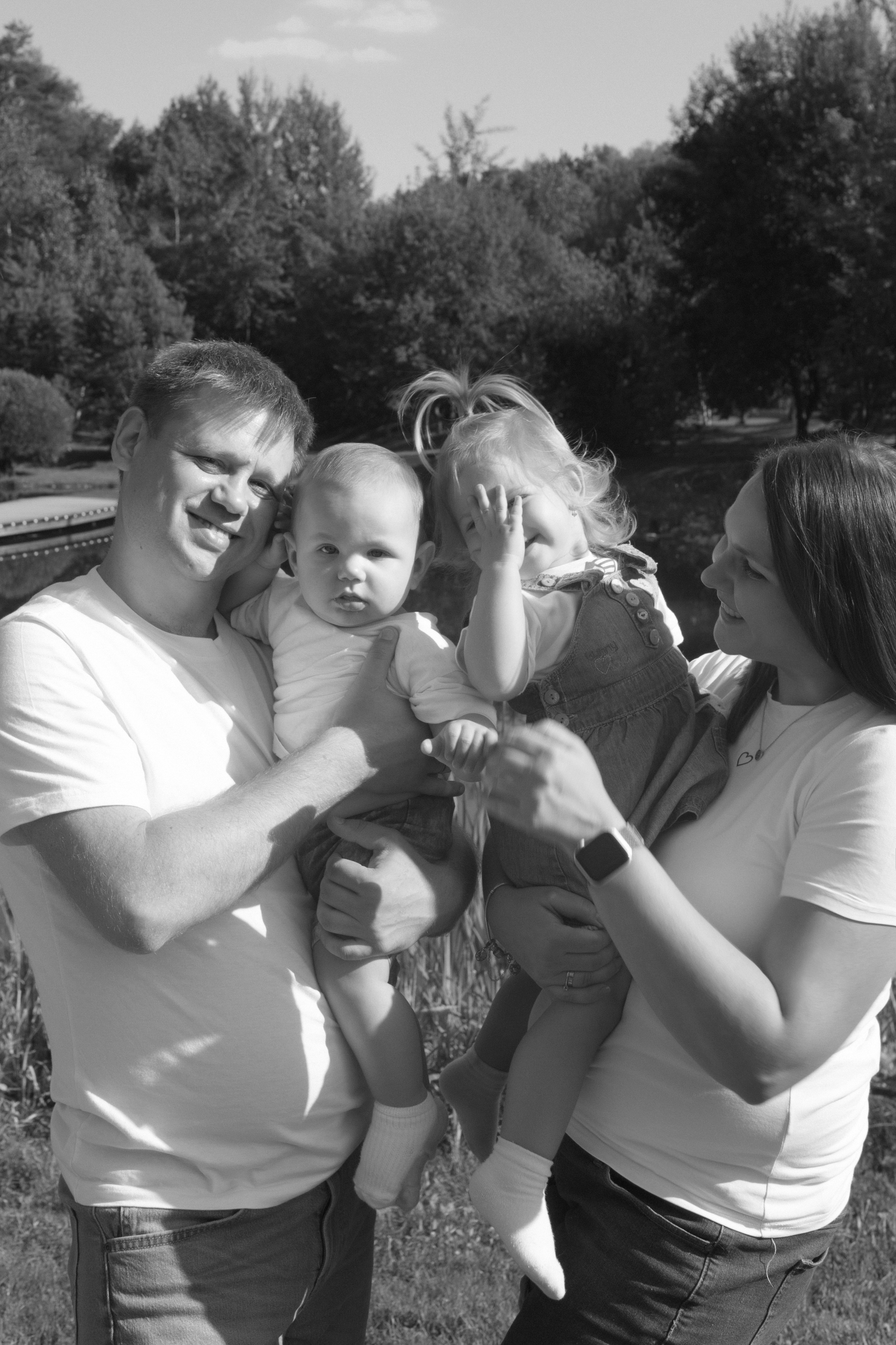 фотограф семья