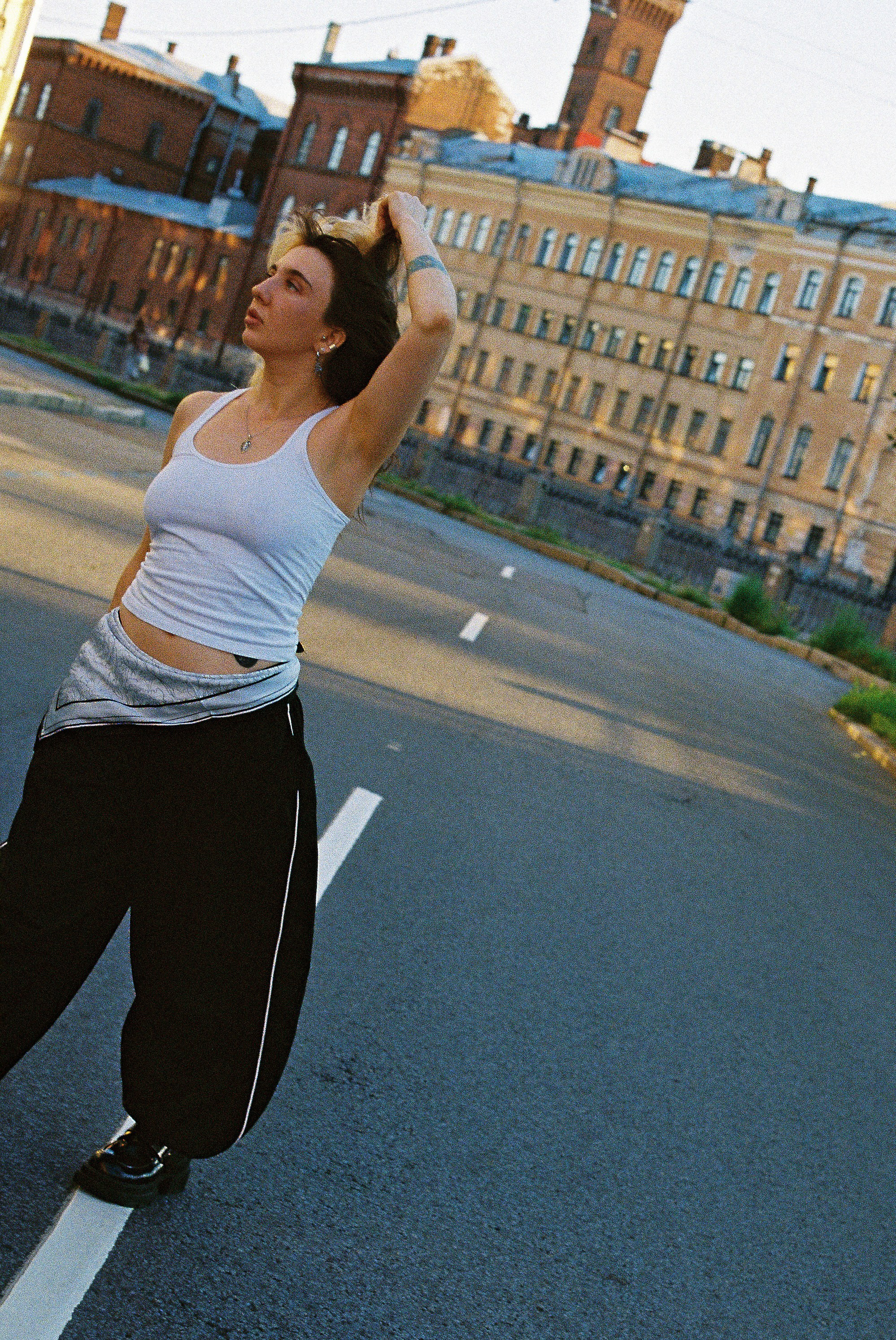 Dasha. Пленочный фотограф Петербурга — Анастасия