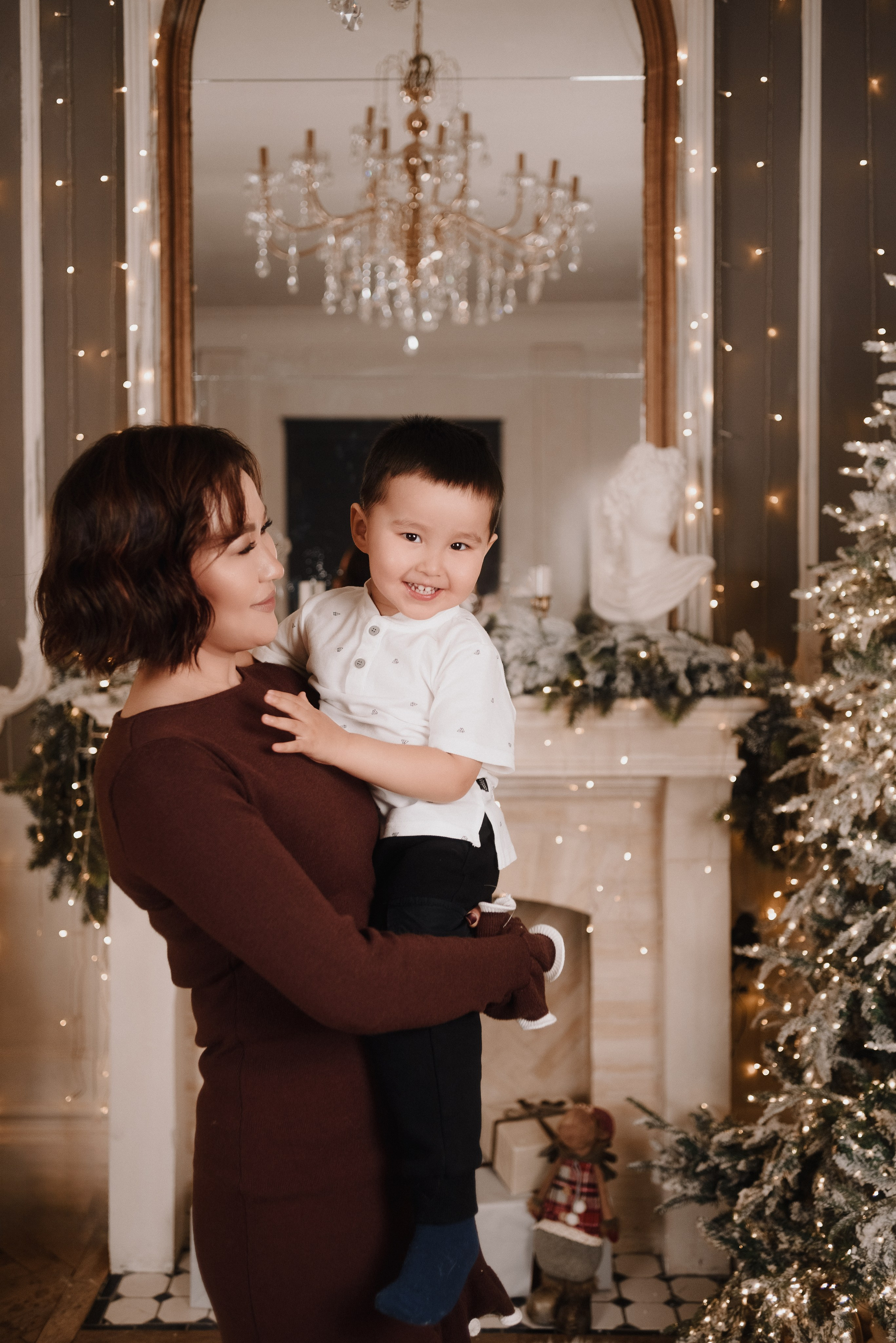 Семейный вечер. Фотограф Дарья Мустафина, Тюмень