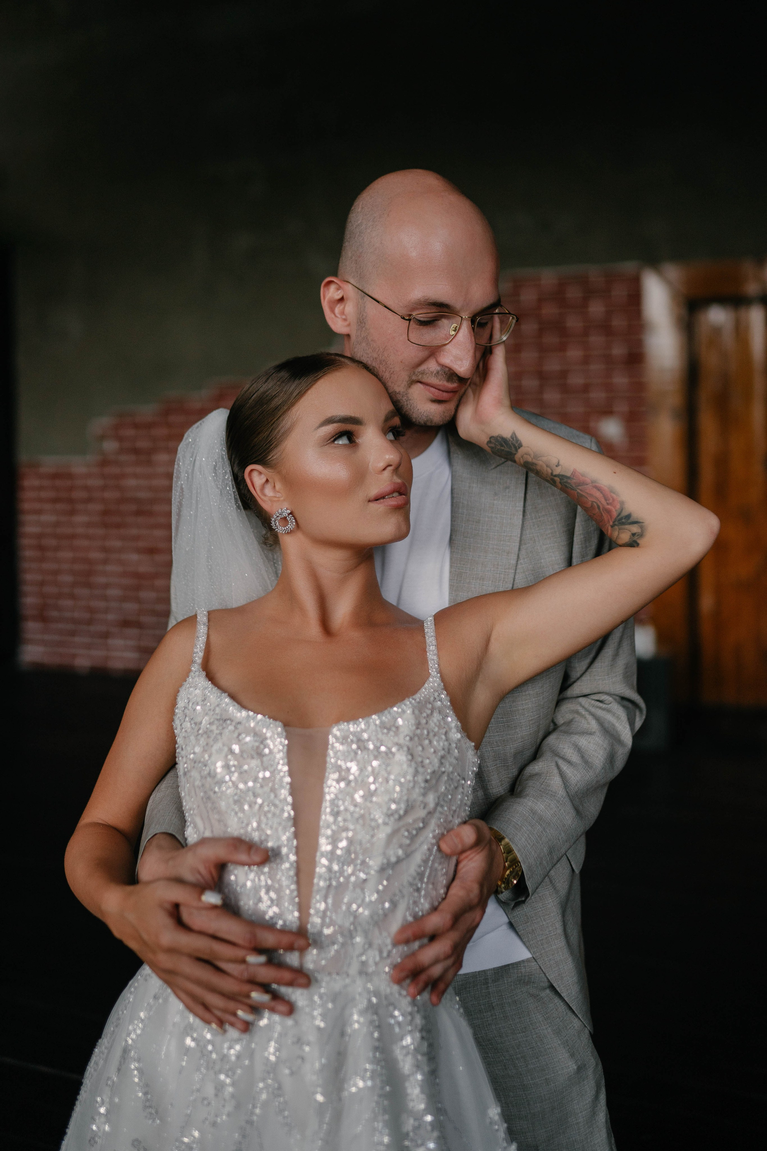 Нанфу и Александра. Первая встреча, лавстори, церемония и банкет. Фотограф Чита. Индивидуальные портреты, LoveStory, свадьбы