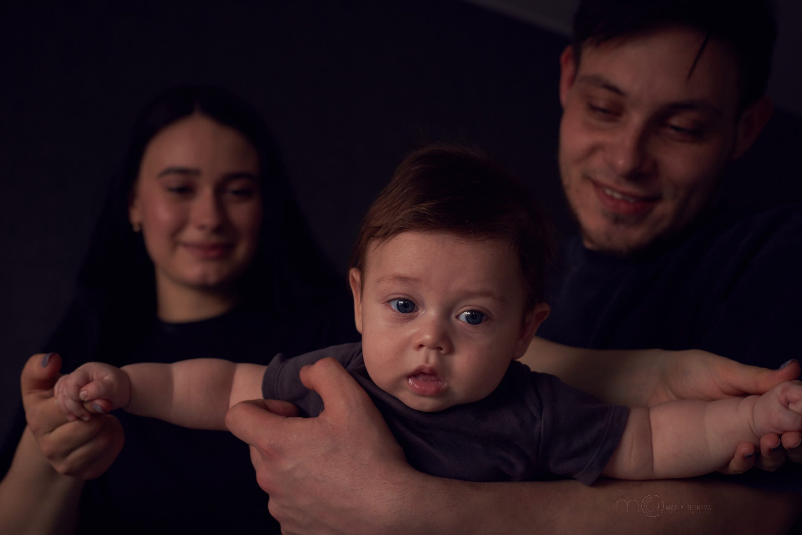 Маленькое счастье. Фотограф Мария Оленева