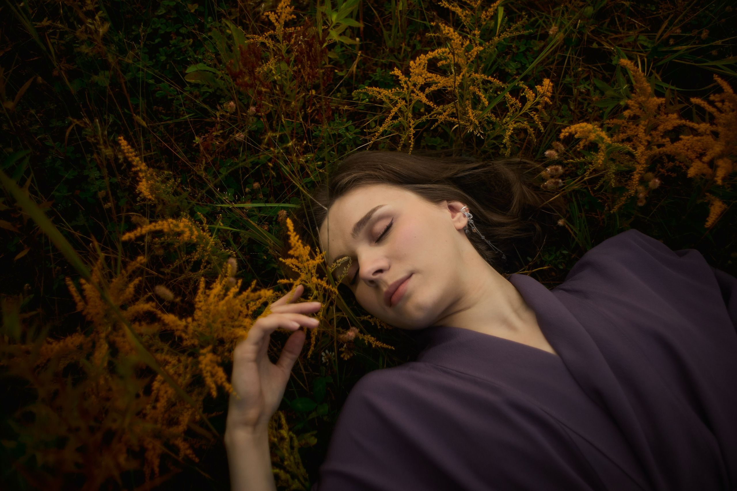 Охота на лисицу. Портретный фотограф Евгений Денисов