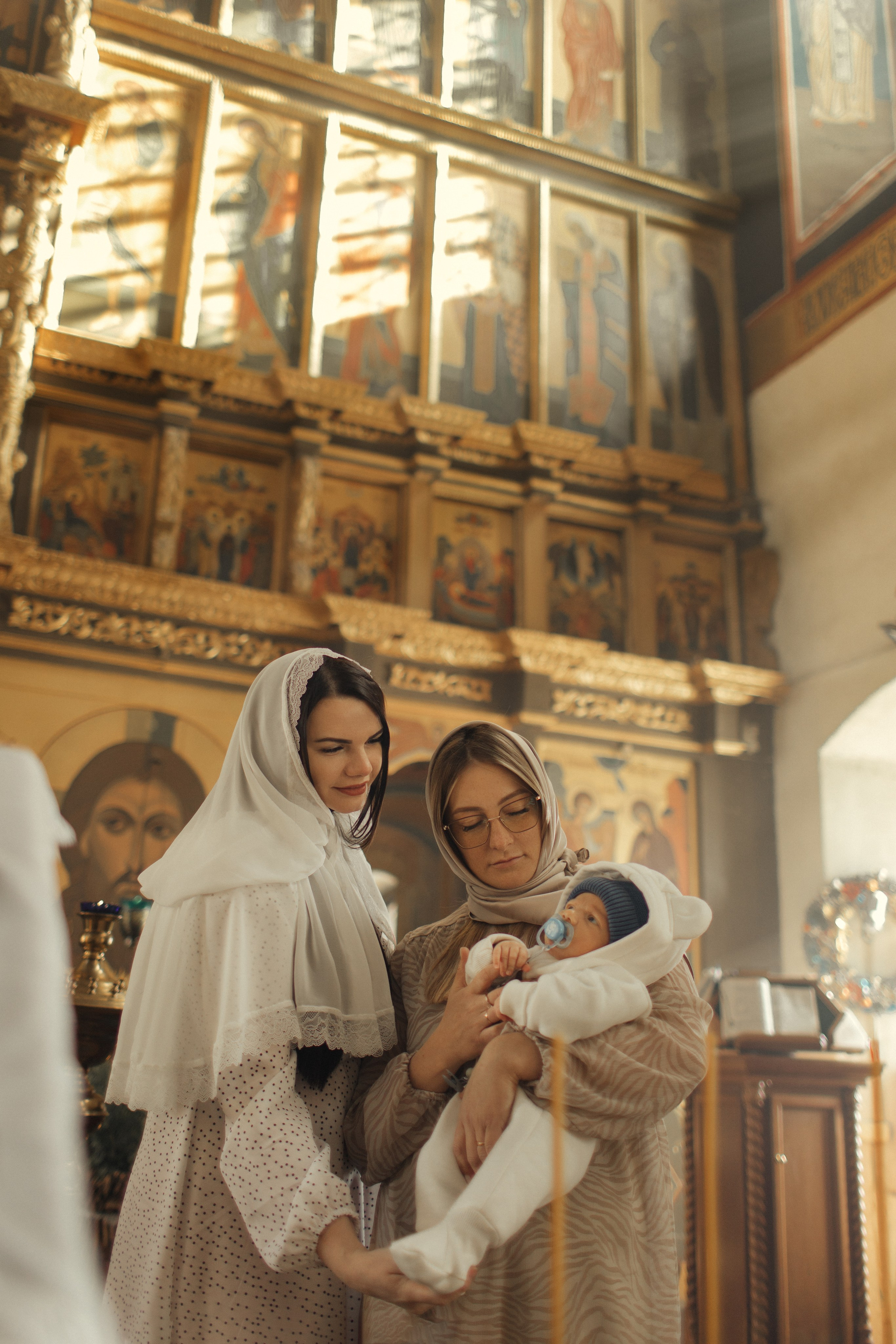 Крещение Льва, Благовещенская церковь в Прусово. Главная