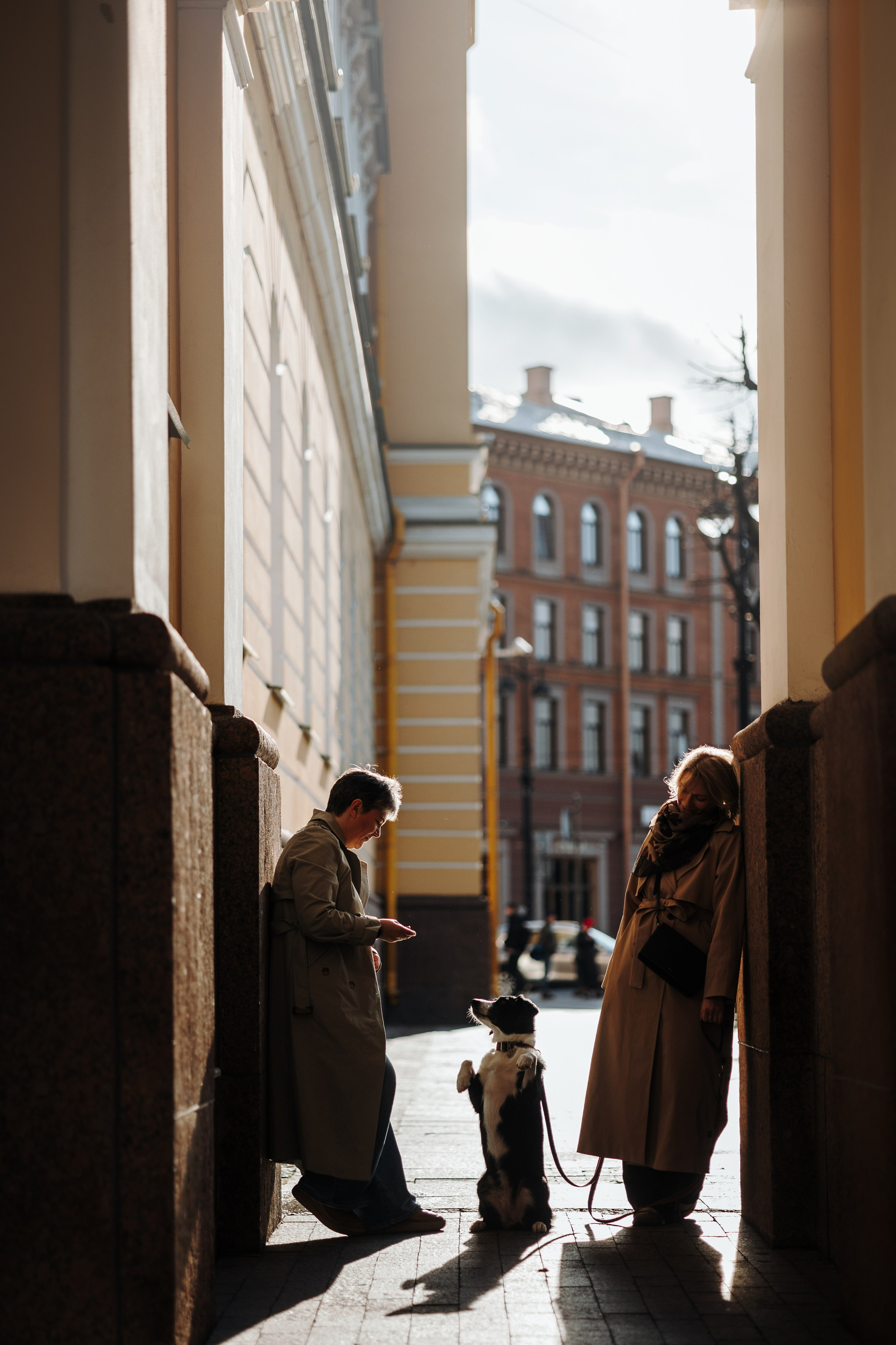 Мишель и ее семья. Фотограф — Анималист | Санкт-Петербург
