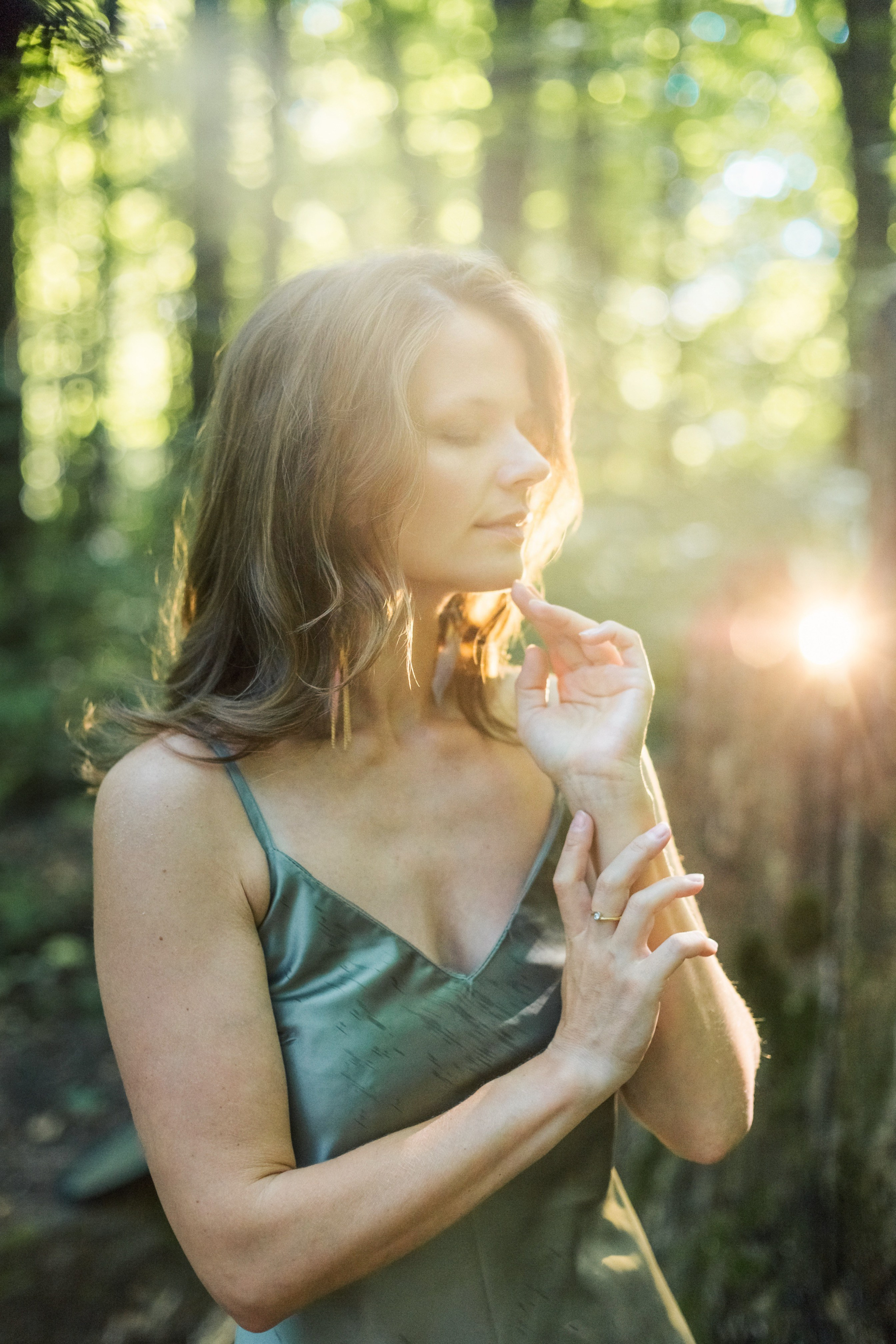 Женский портрет, благотворительный фотопроект. Профессиональный фотограф, фотохудожник, видеограф из Москвы