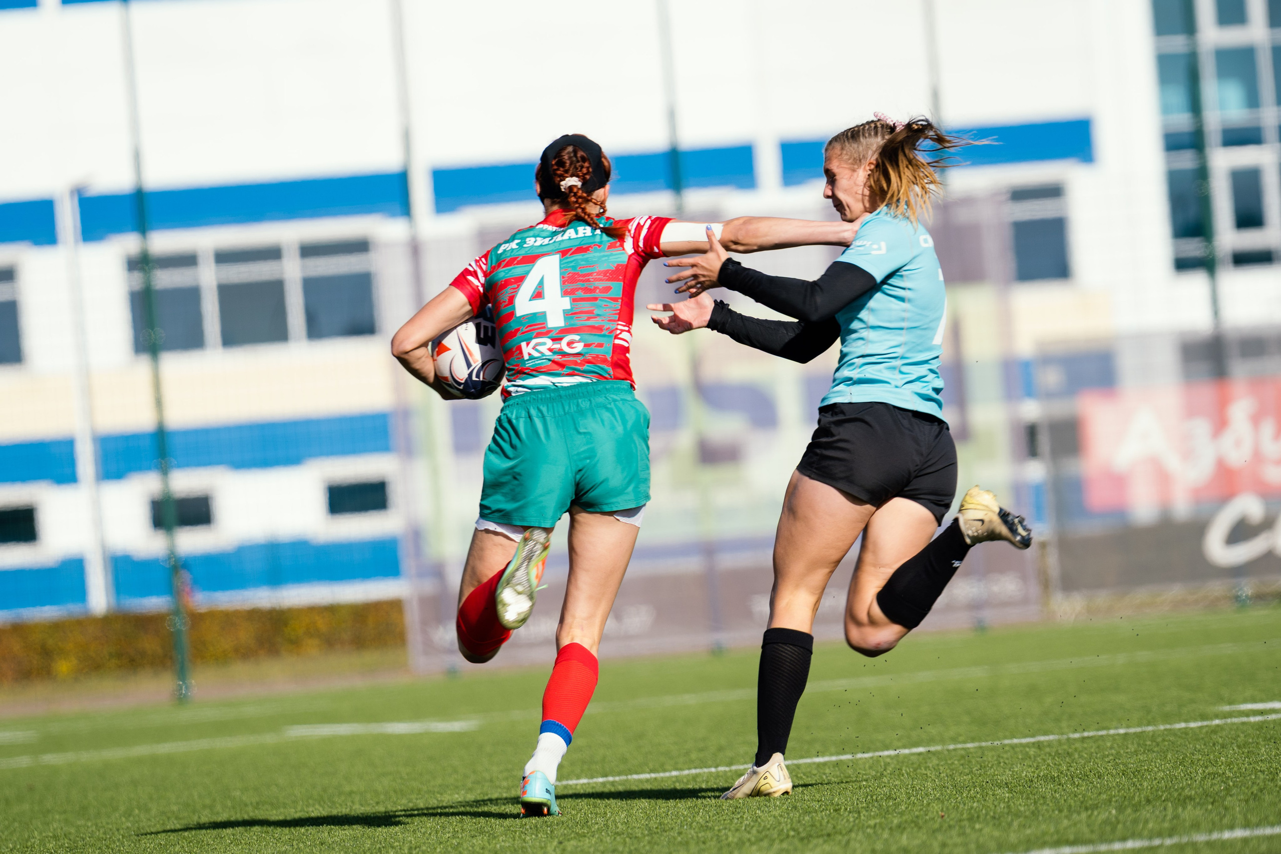 Магнит кубок России по женскому регби-7. Портретный фотограф в Казани Радомир Заздравных