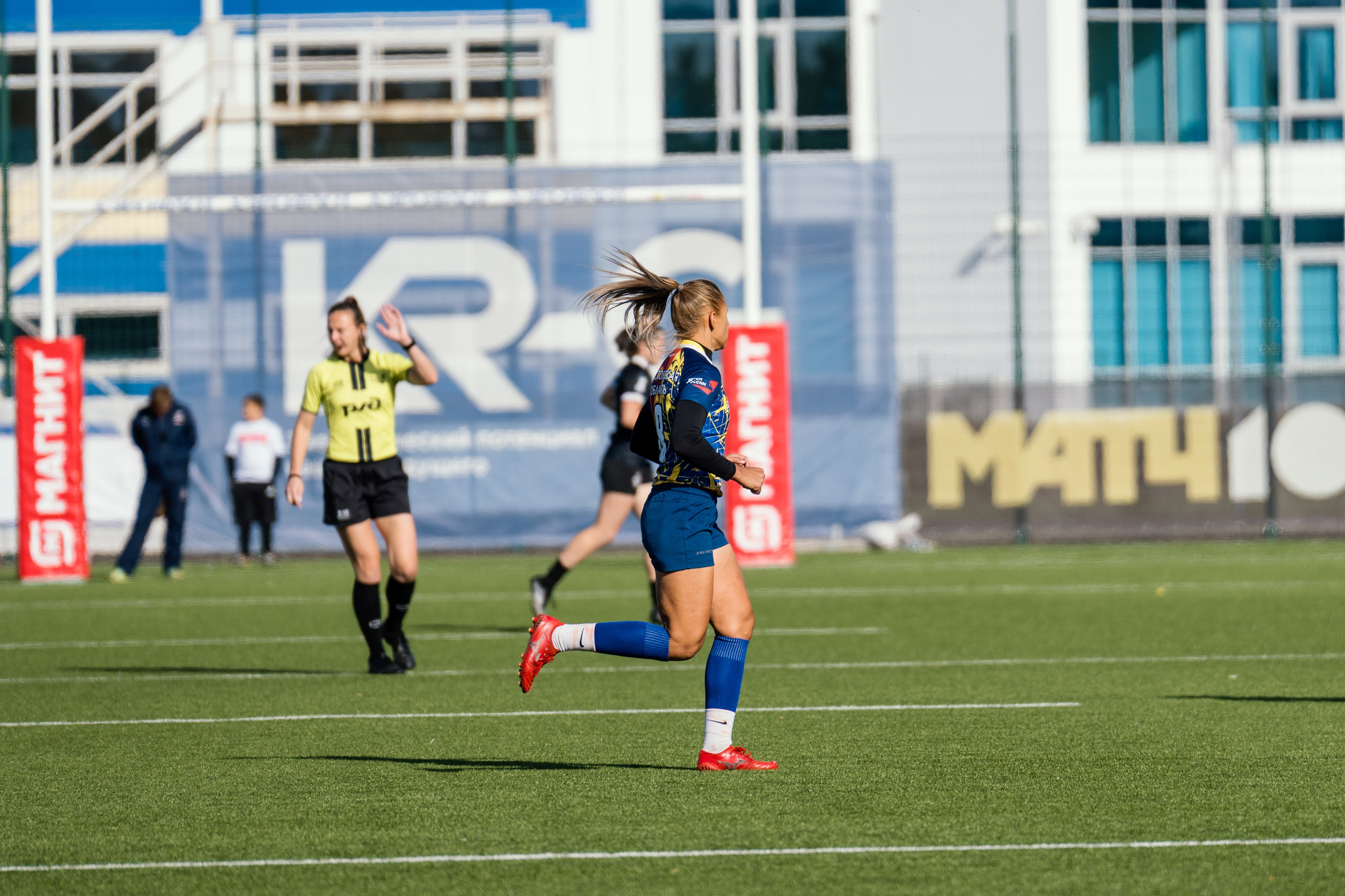 Магнит кубок России по женскому регби-7. Портретный фотограф в Казани Радомир Заздравных