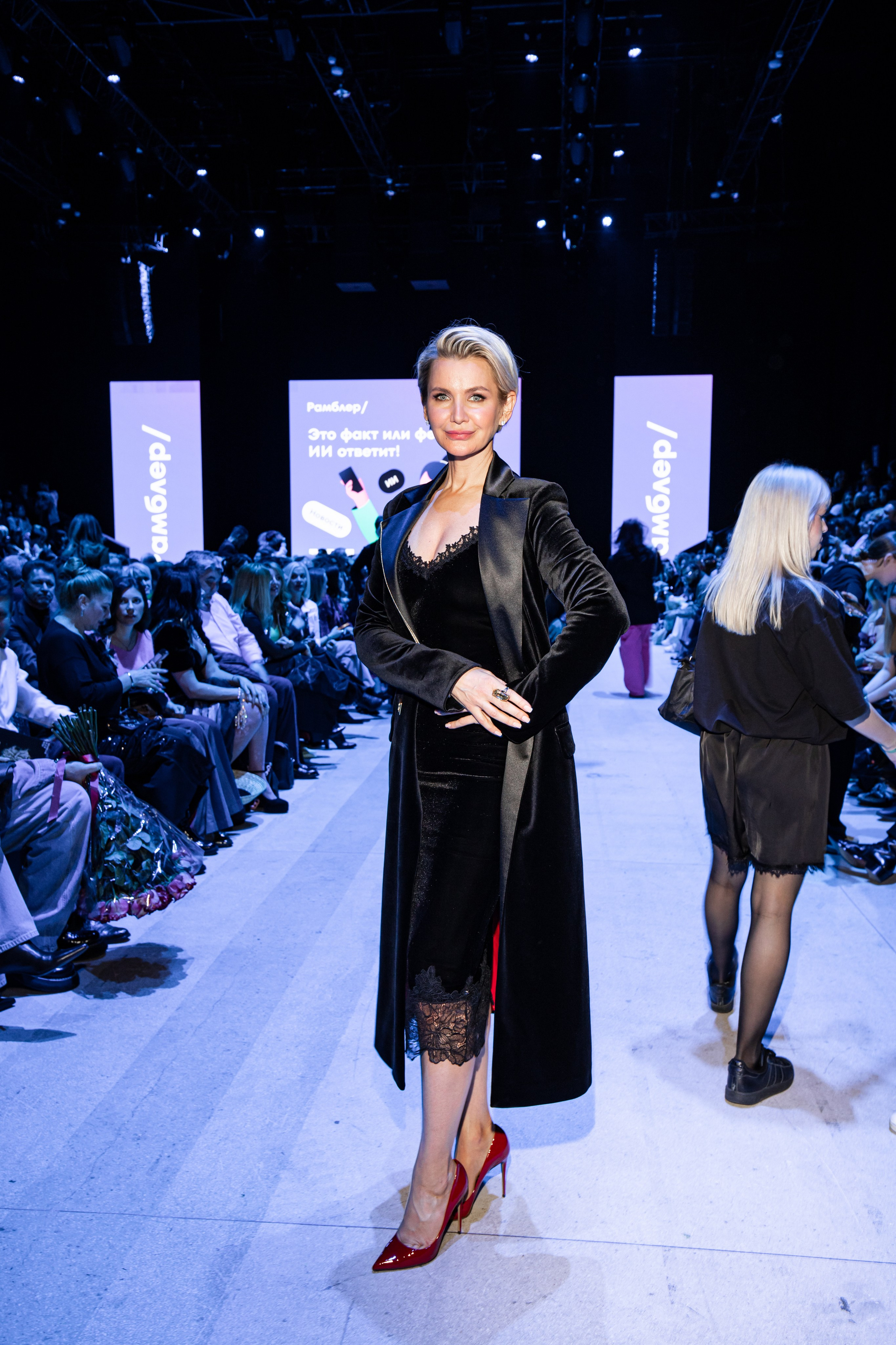 Московская Неделя Моды. Репортажный и fashion фотограф в Москве Сергей Бардин