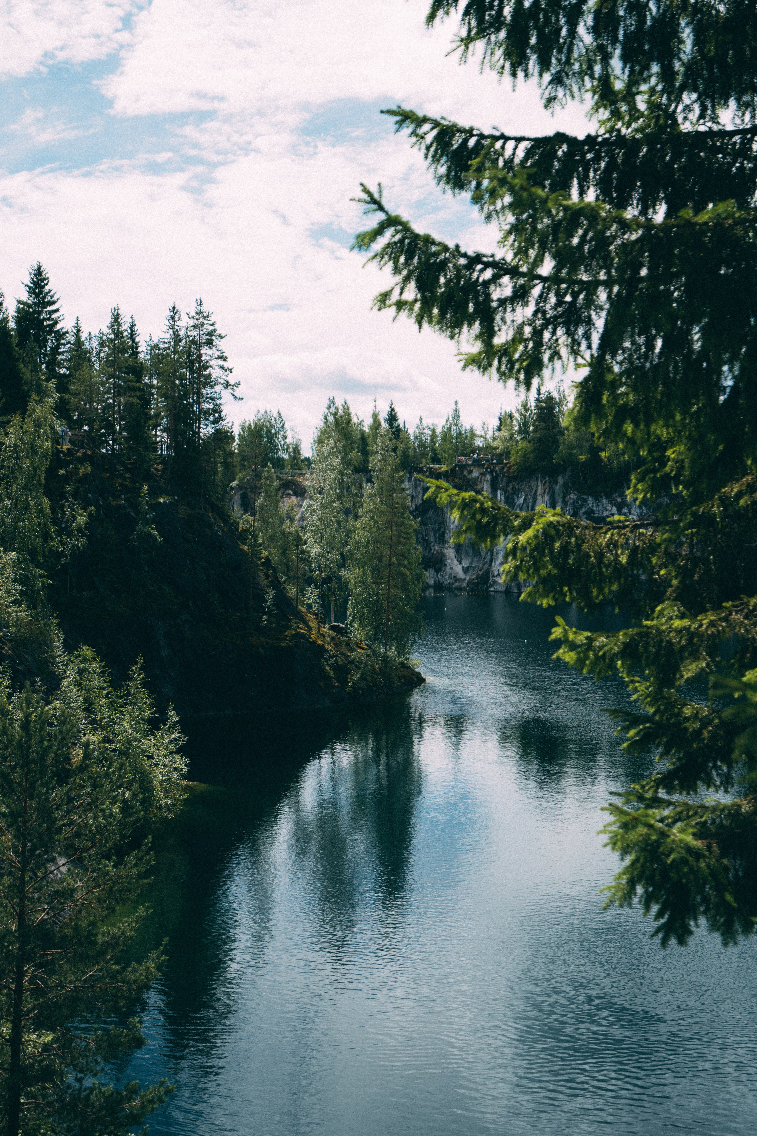 Рускеала. Фотограф Алиса Аспер