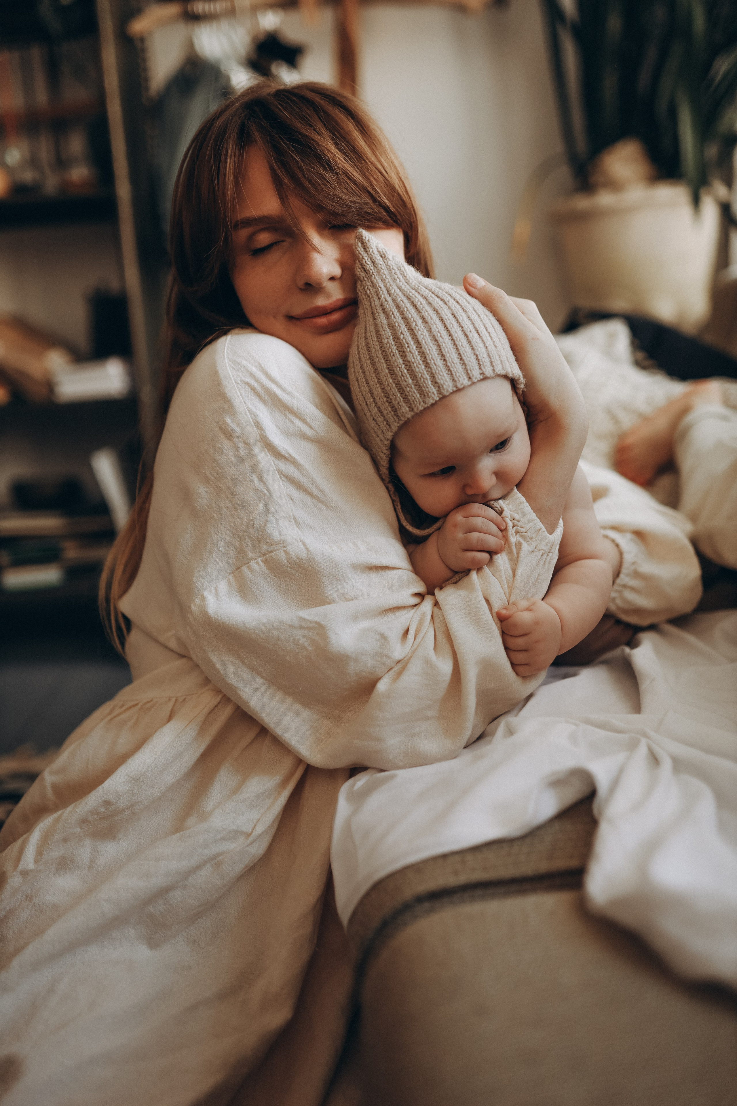 Домашние съемки. Виктория Белохвостикова