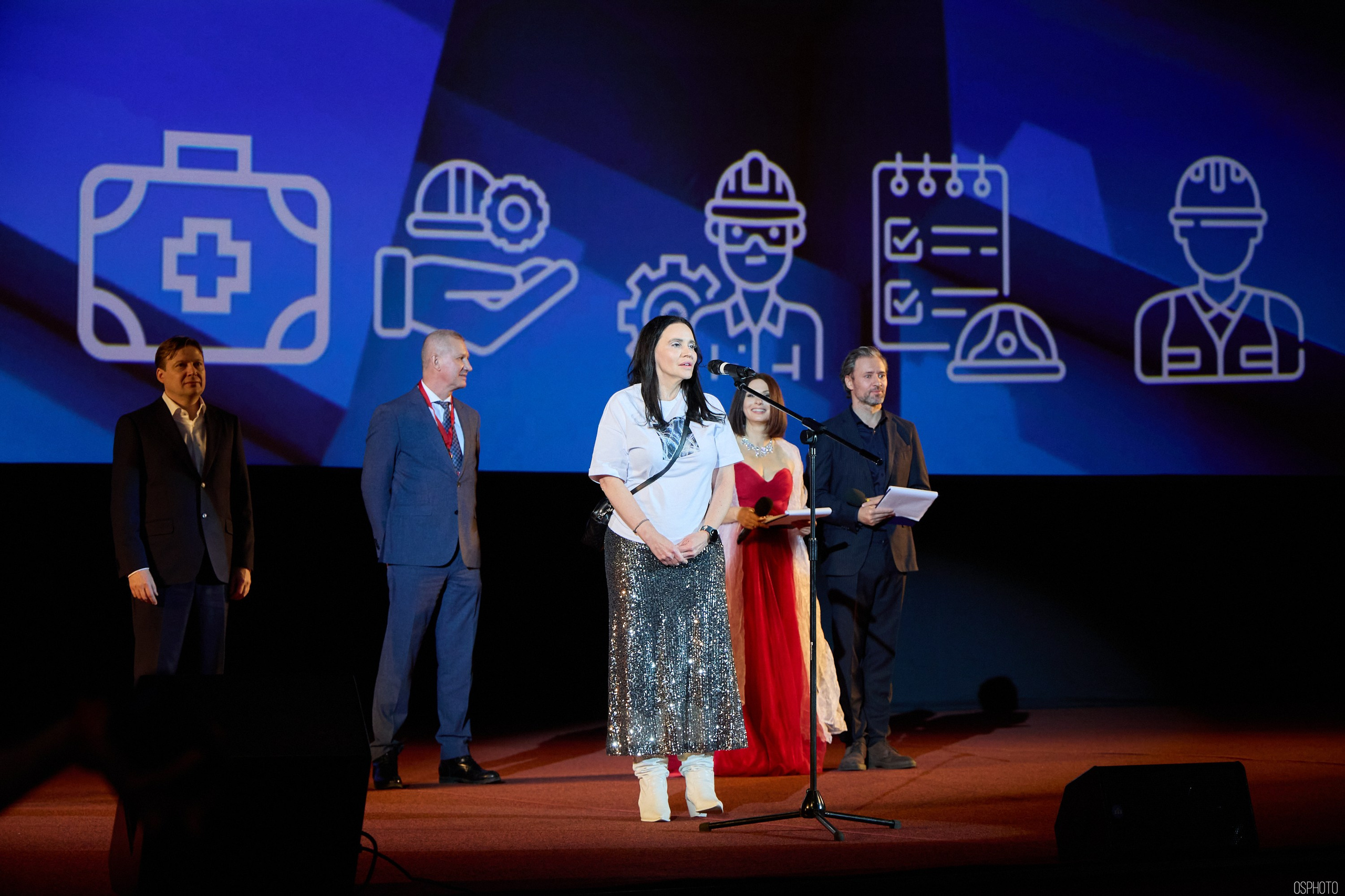 Кинофестиваль фильмов об охране труда | Кинотеатр «Октябрь». OSPhoto