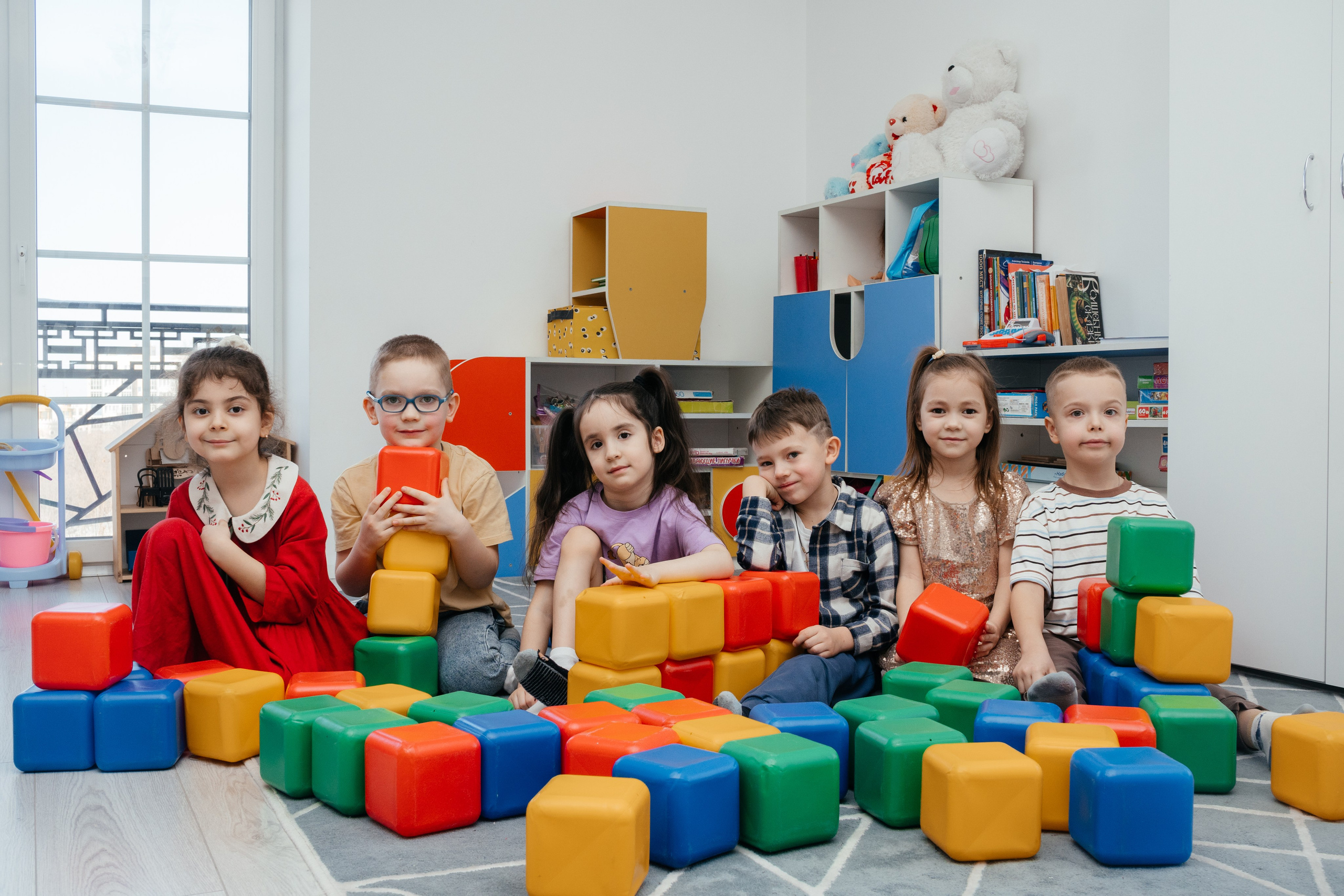 Детский сад. Выпускные фотоальбомы в Казани