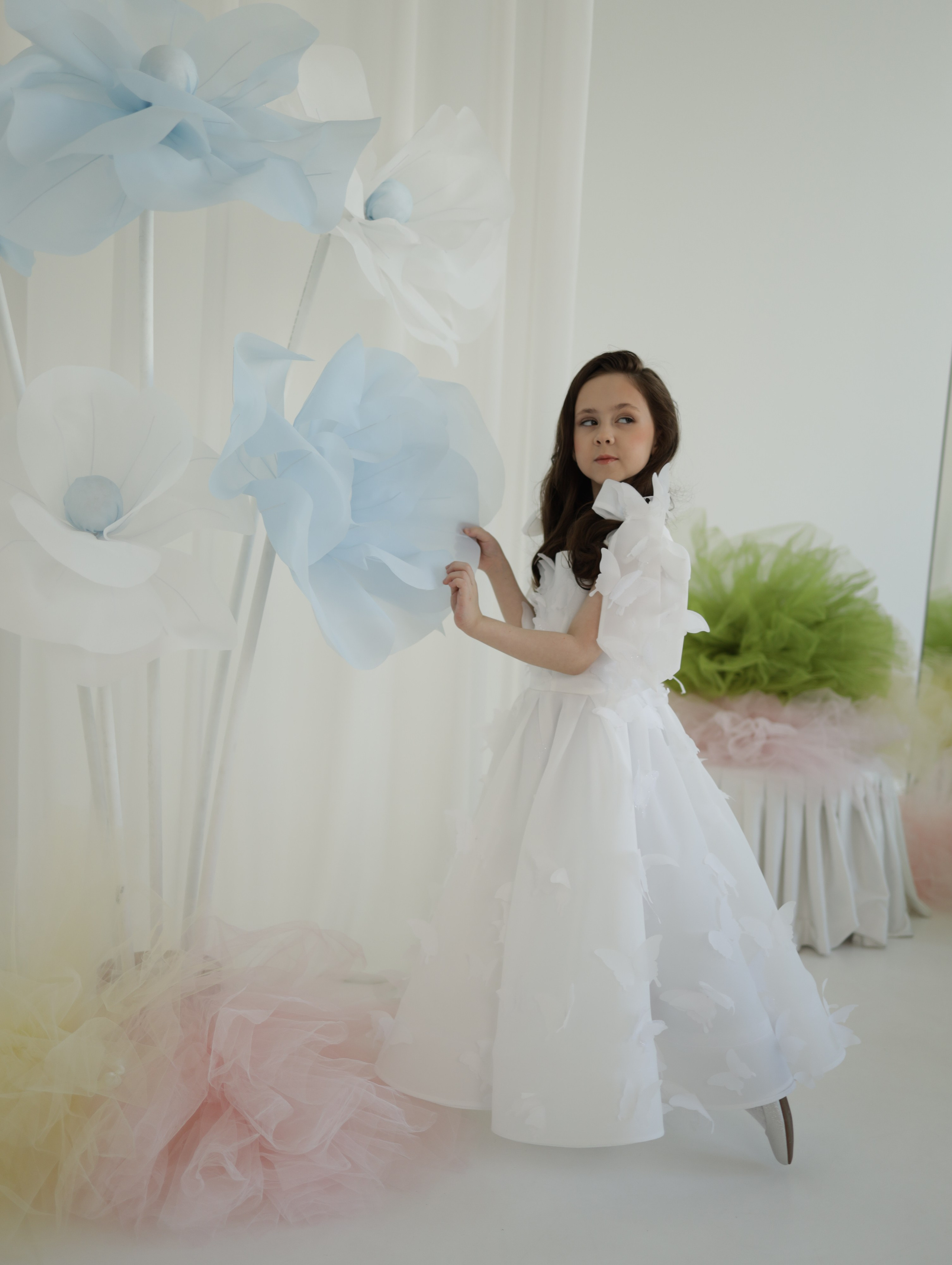 Фотопроект " Весна " для журнала. Little_Princess.38