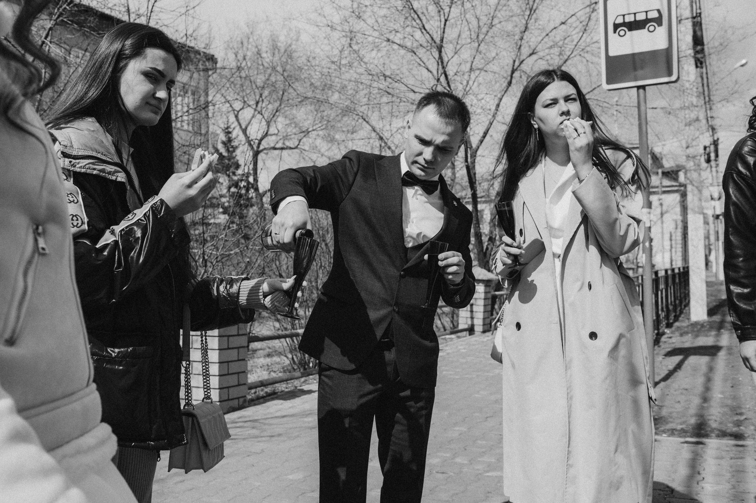 Сергей и Яна. Фотограф Виктория Воронина