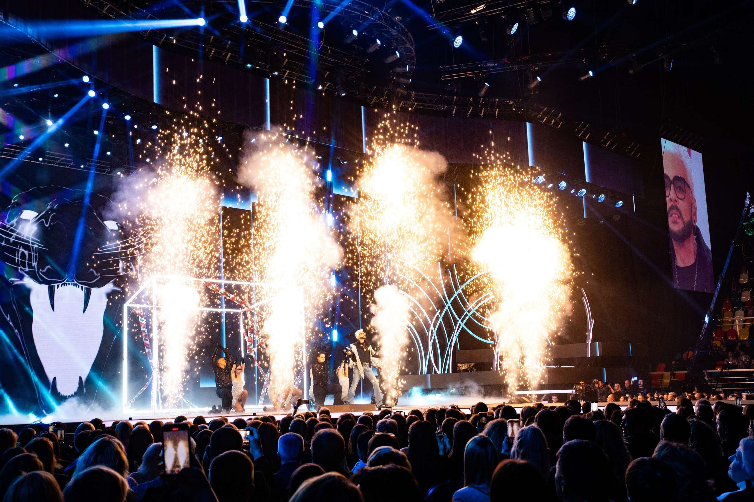 Песня Года 2024 / Мегаспорт ЦСК. Фотограф в Москве Яна Полосина