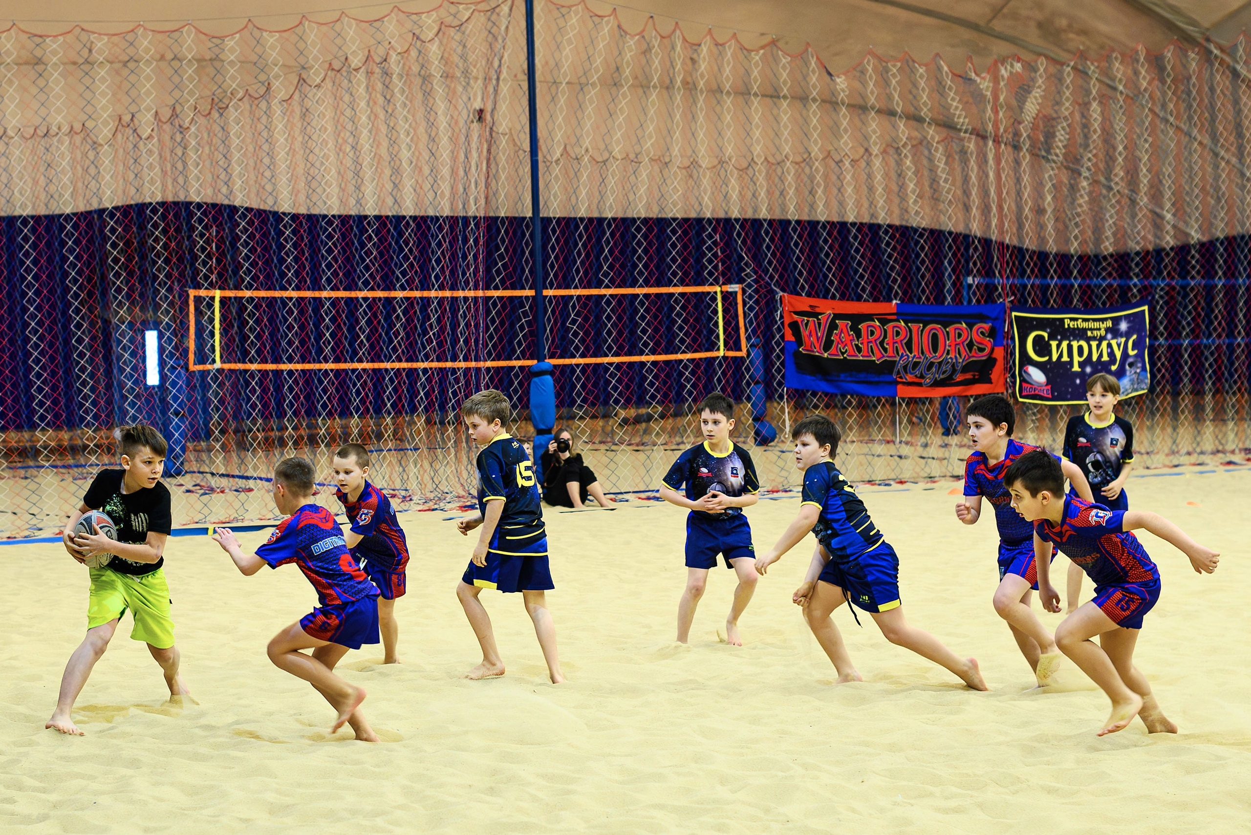 Пляжное Регби. Фотограф Карина Шарова Москва