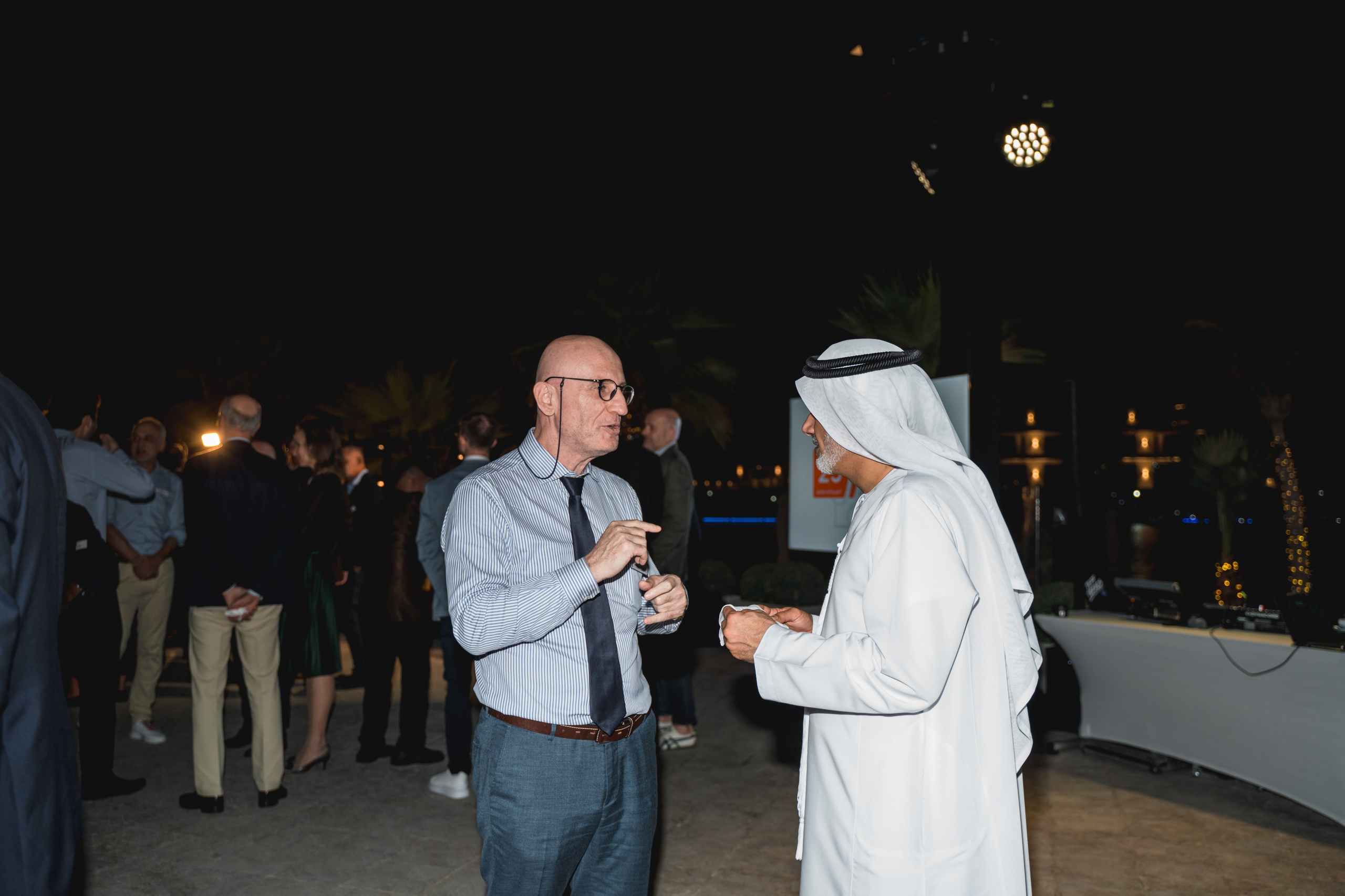 Sipping 2024 in Abu Dhabi