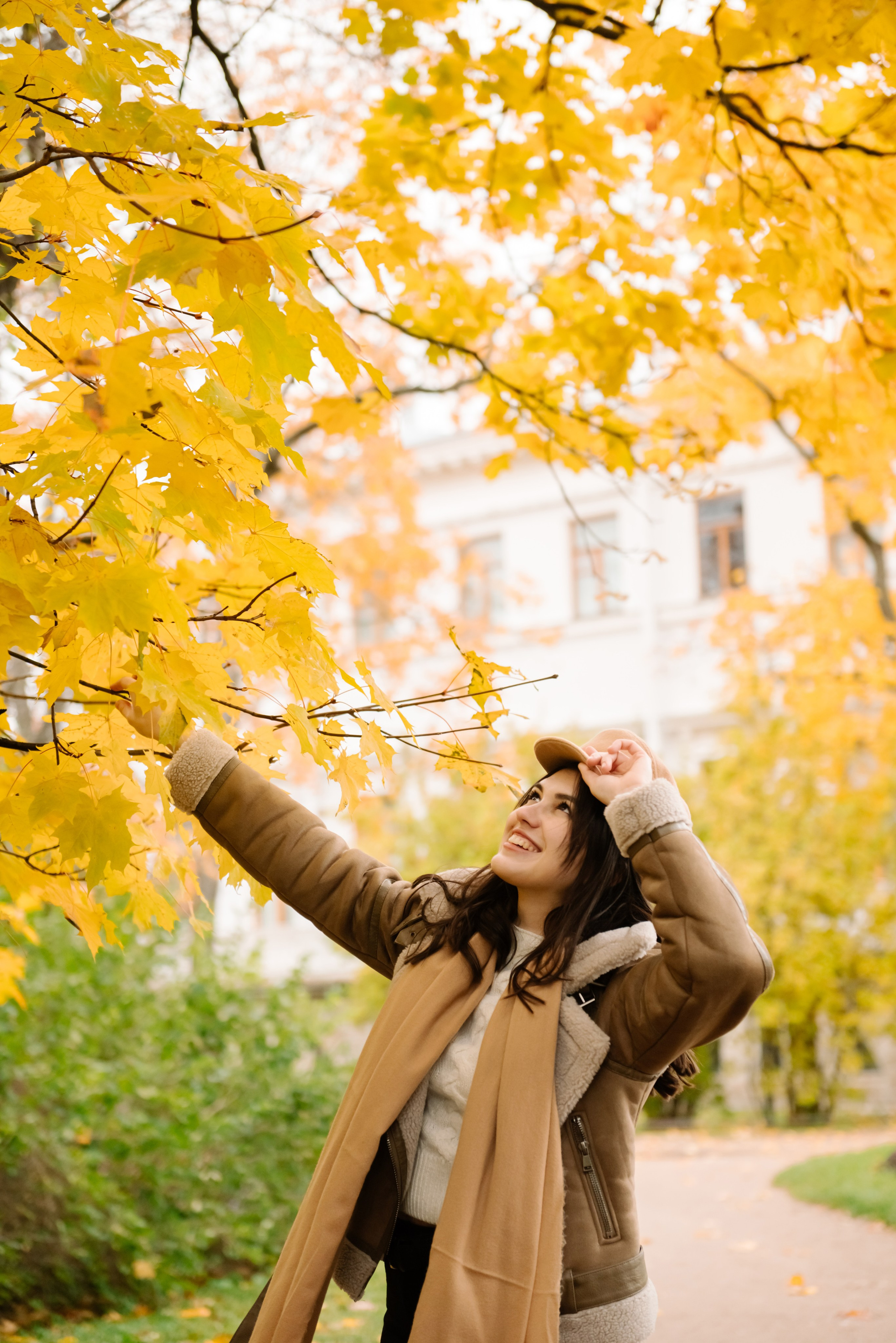Осенняя фотосессия в Питере на Елагин острове. Свадебный и сеейный фотограф в Санкт-Петербурге Елена Худякова
