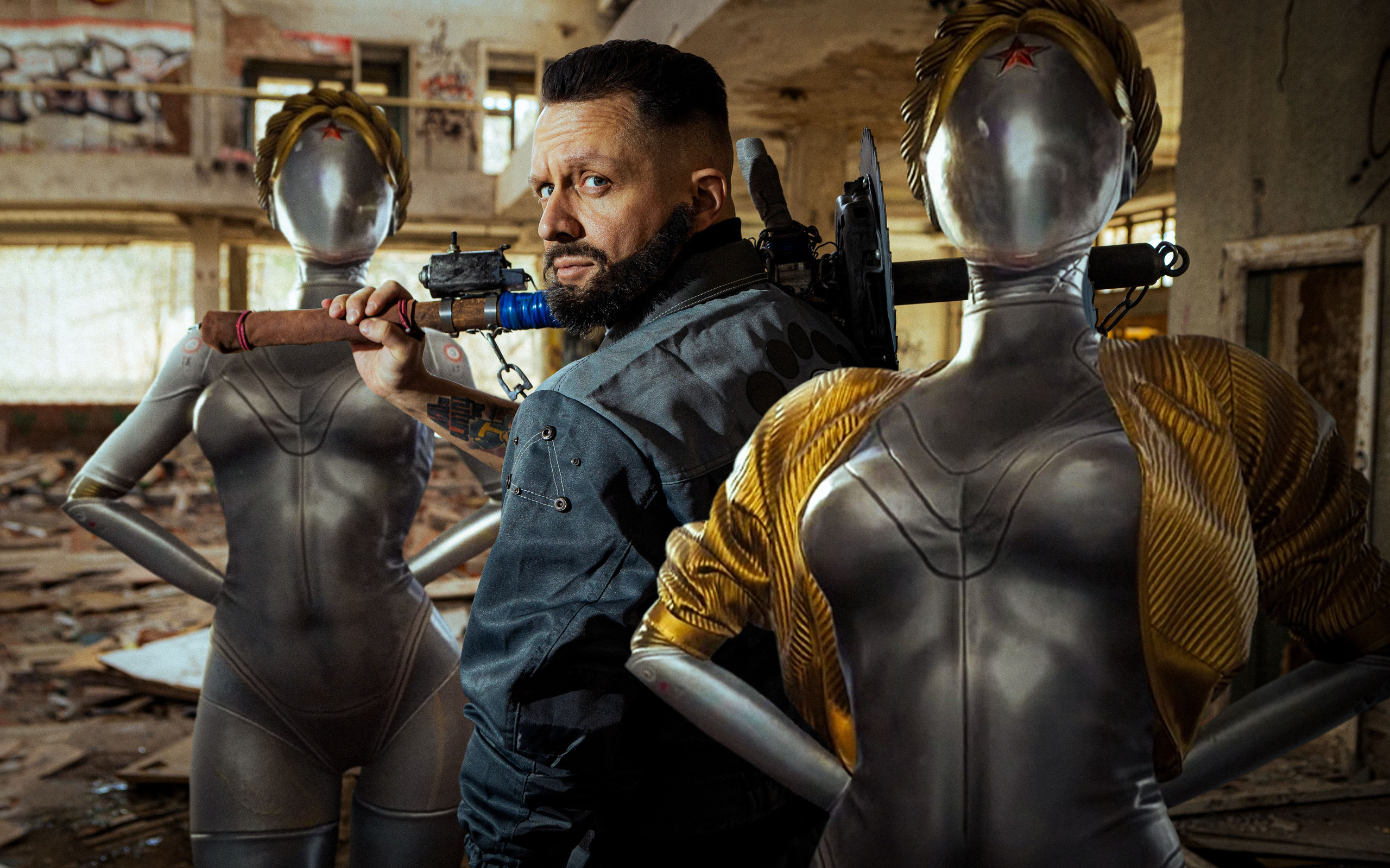 Atomic Heart с Белоусовым Денисом [10/04/23]. Фотограф Виноградов Константин