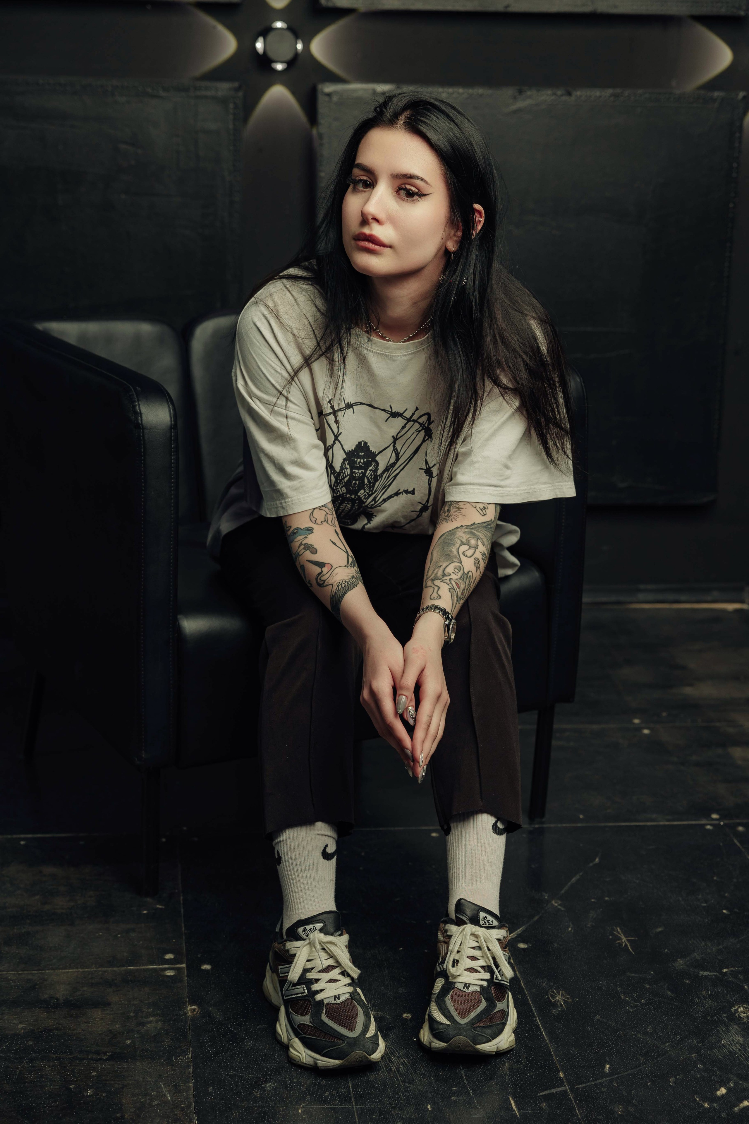 Коллективная фотосессия для мастеров тату-салона «Бить-Колотить». Алексей Шаров — свадебный и репортажный фотограф в Нижнем Новгороде