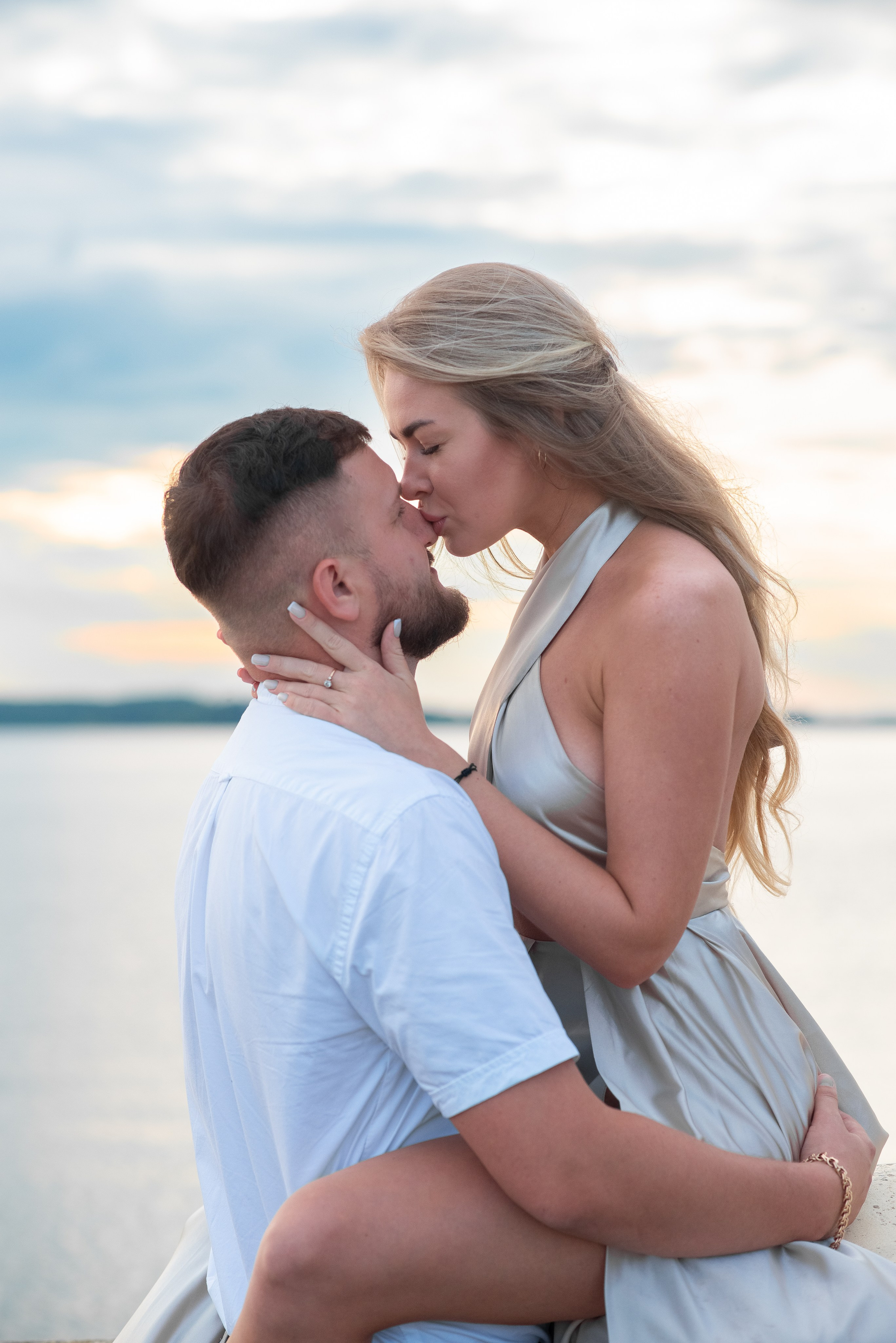 Маргарита+Валера на Минском. Семейный фотограф на выписку из роддома и крещение Минск Настя Гришук