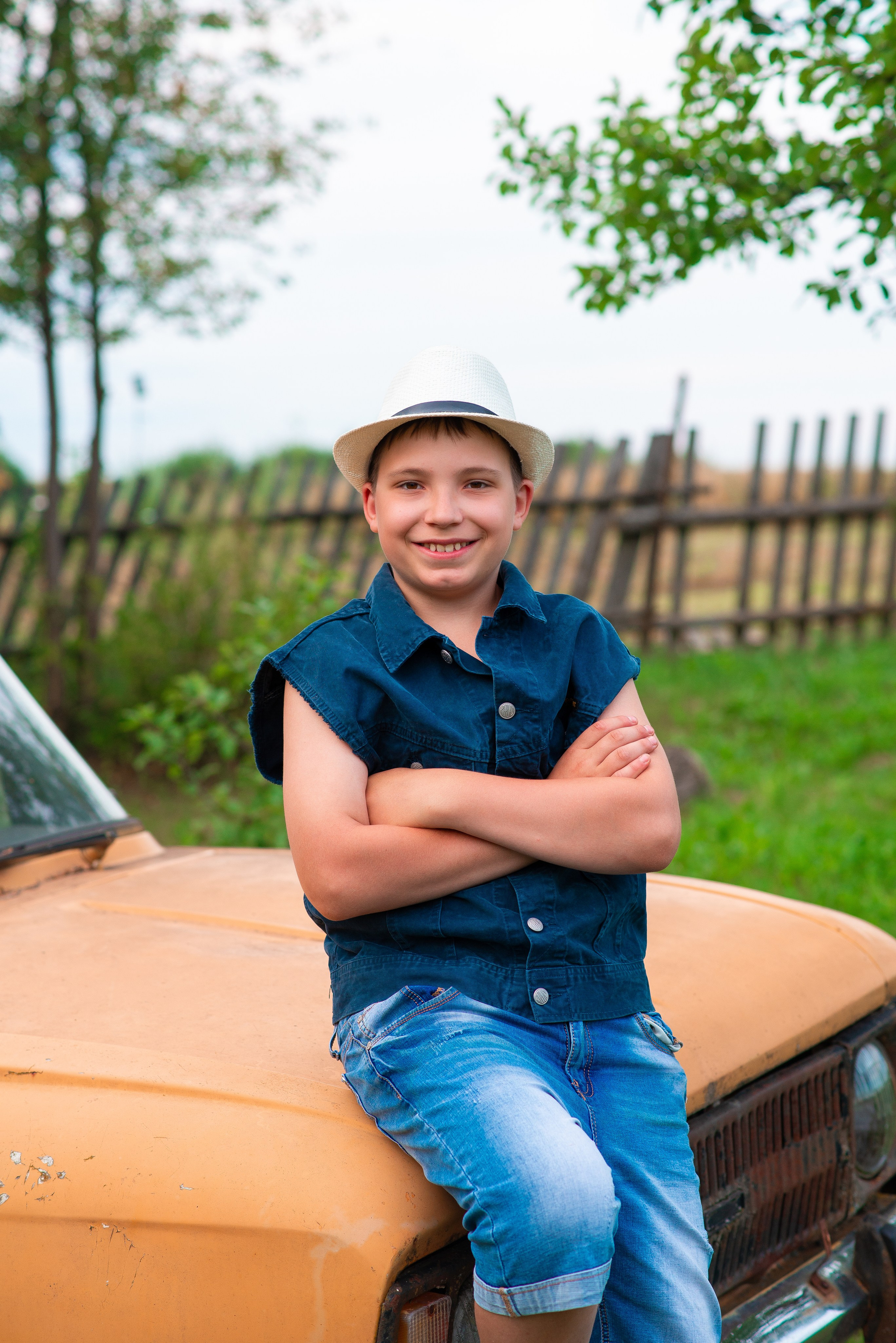 Деревенская история. Семейный фотограф на выписку из роддома и крещение Минск Настя Гришук