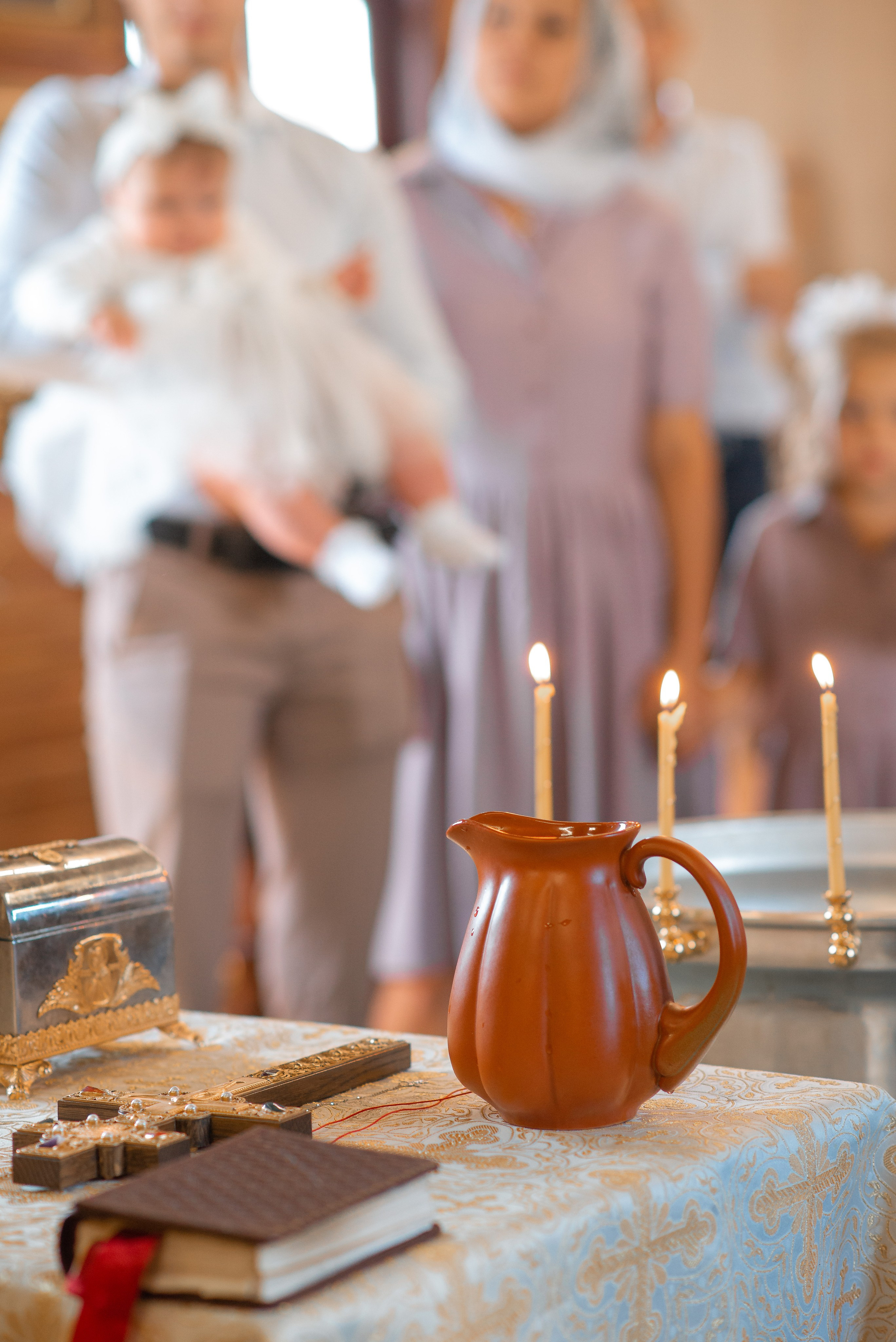 Крещение сестрички хр. Николая Японского. Семейный фотограф на выписку из роддома и крещение Минск Настя Гришук