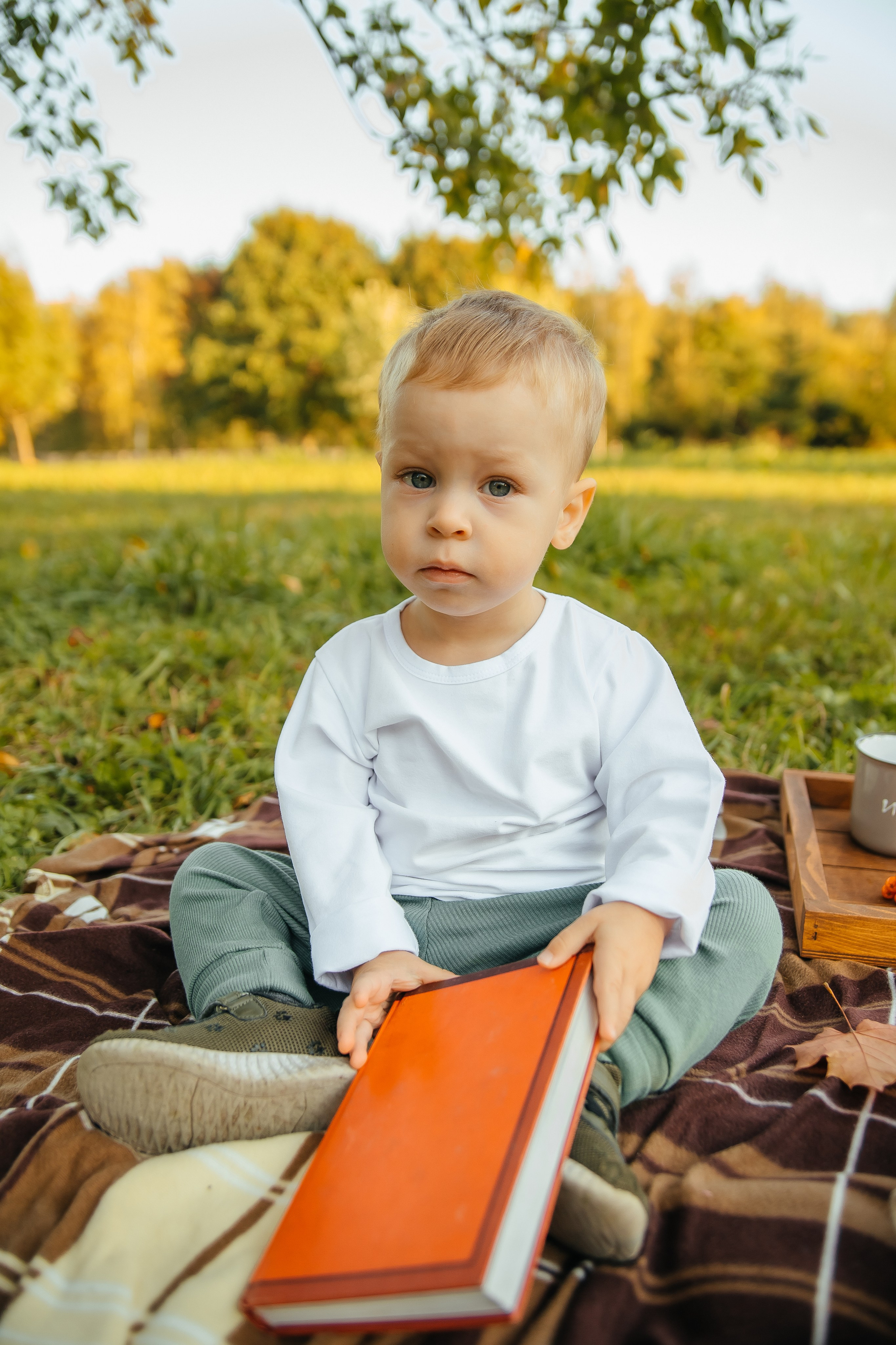 Фотопленэр в осеннем парке. Elena Sova — семейный и женский фотограф в Санкт-Петербурге